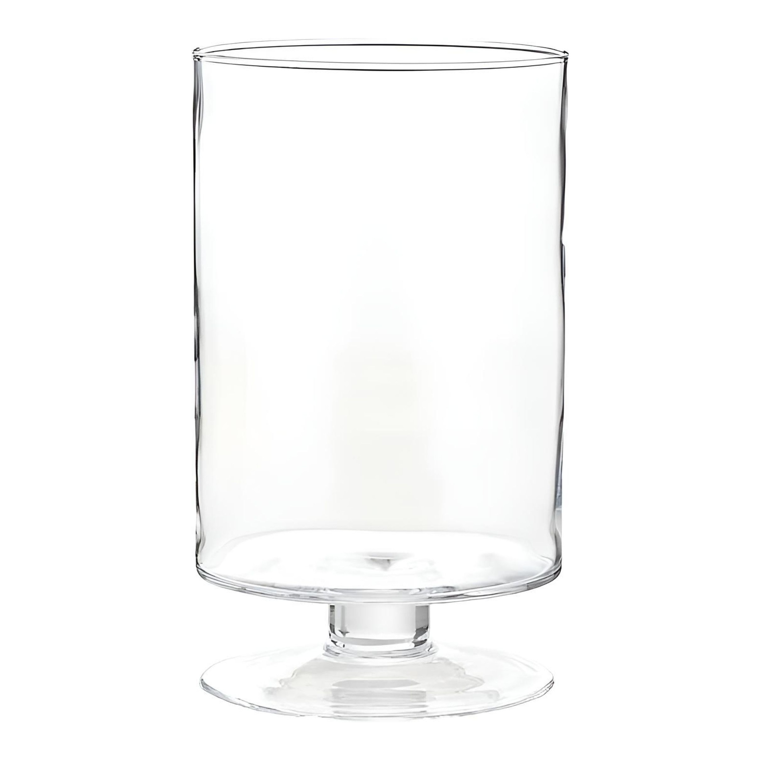 Crate & Barrel | London Clear Hurricane Candle Holder
