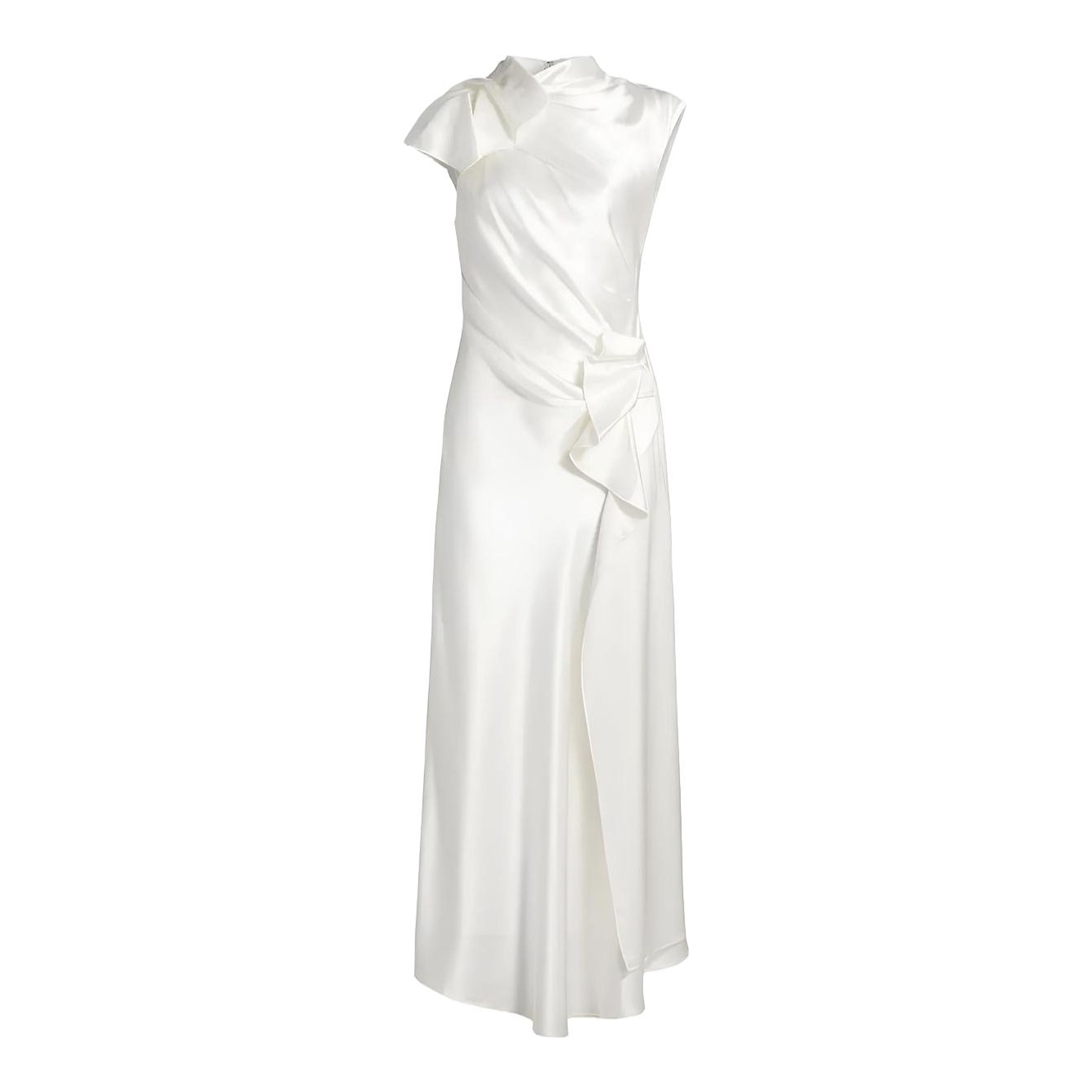 Shona Joy | Allegra Lace Paneled Maxi Dress