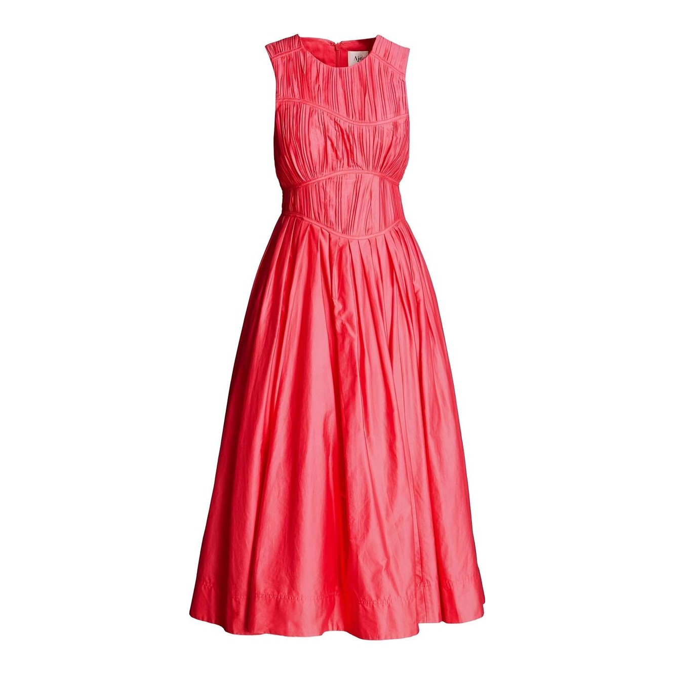 knee length dresses for ladies Sable Midi Dress | Pistachio