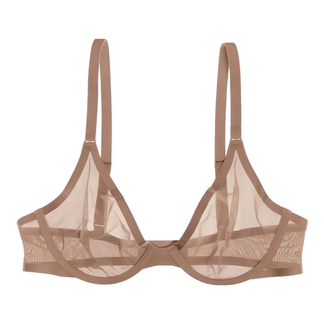 The Plunge - Mesh Bra