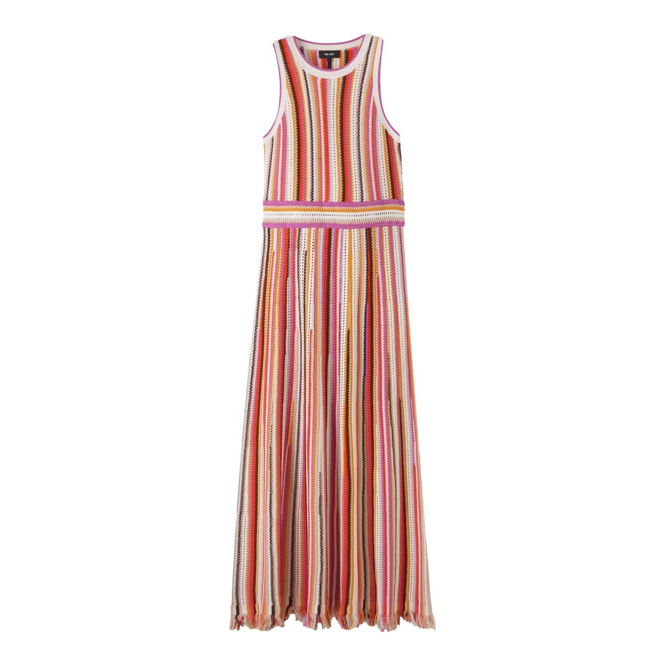 chinese dress ladies Me+em Fluid Crepe Twist Front Maxi Dress