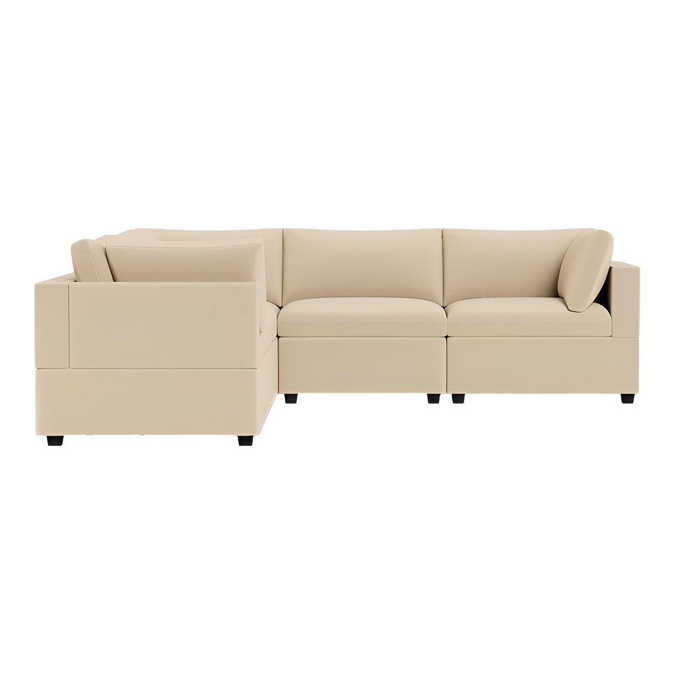 Albany Park Kova Pit Sectional Couch