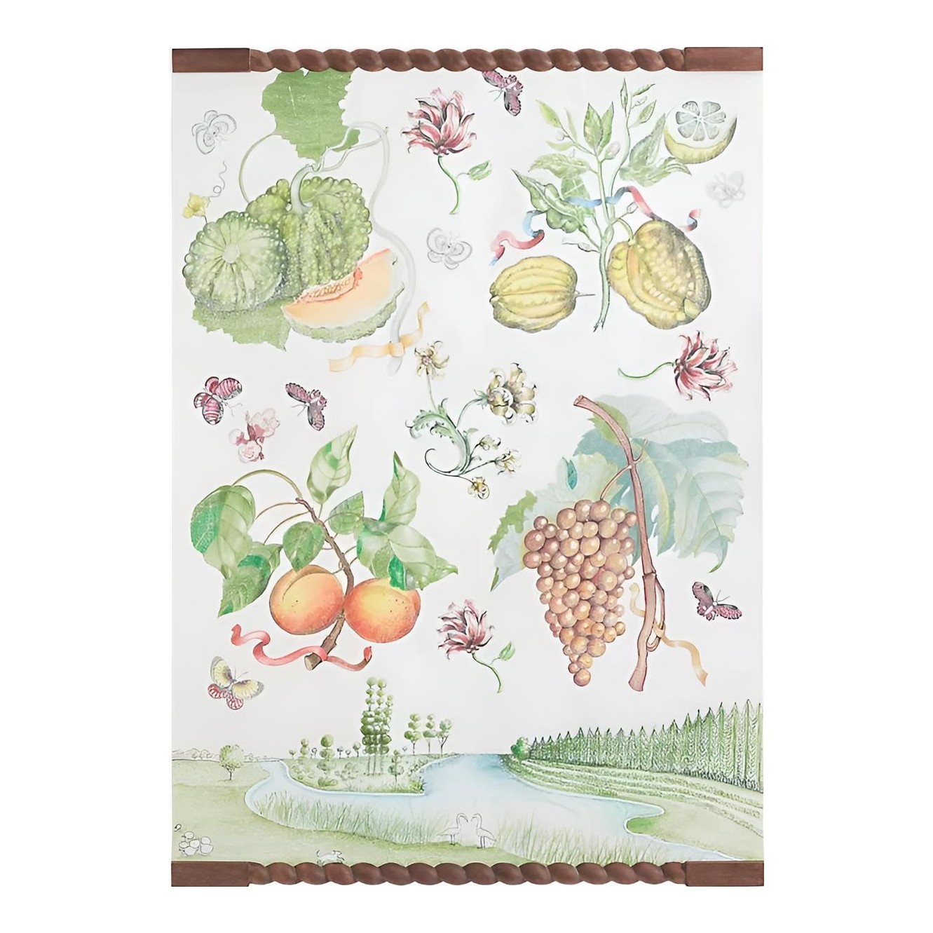 Fruit Paper Tapestry