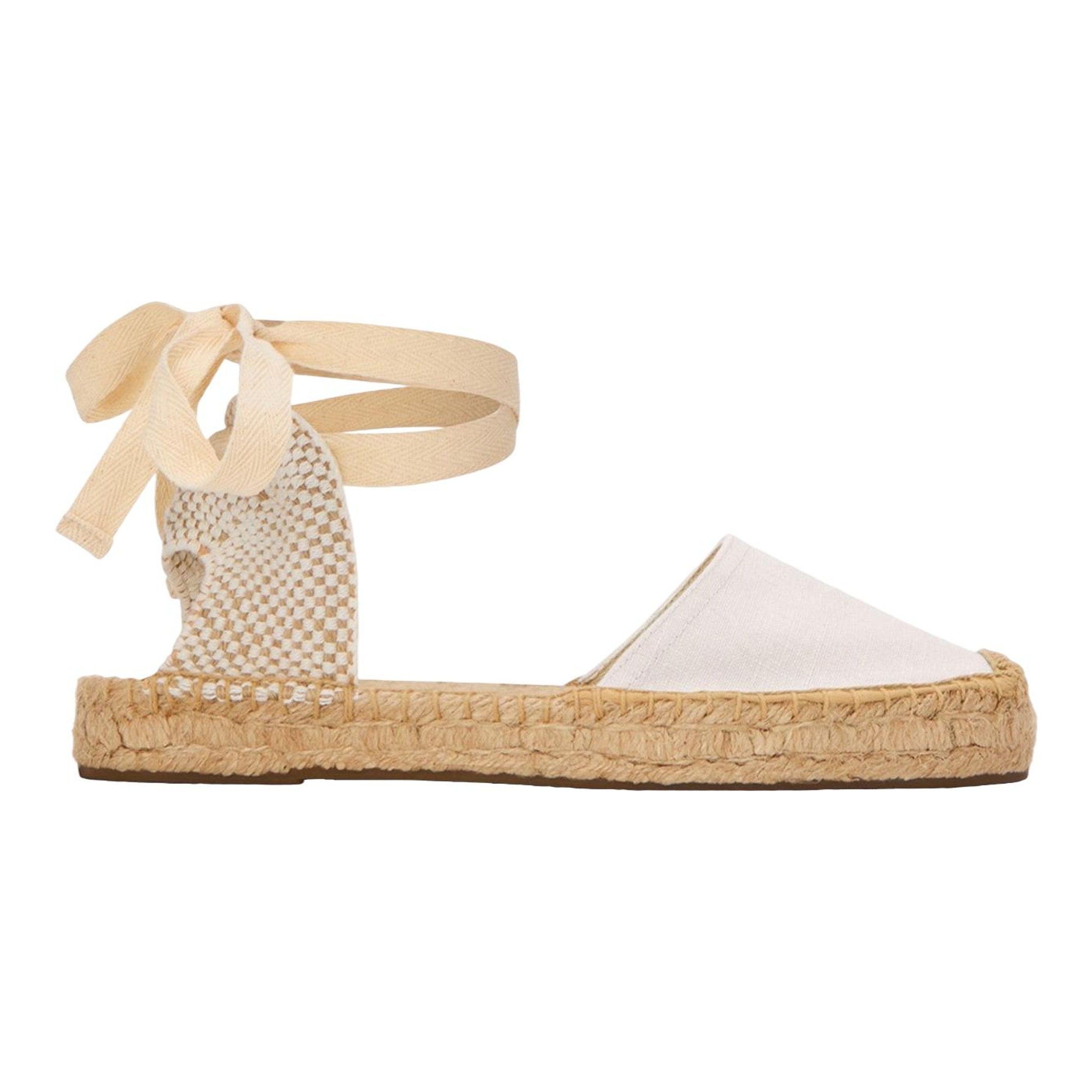 The Lauren Lace Up Espadrille