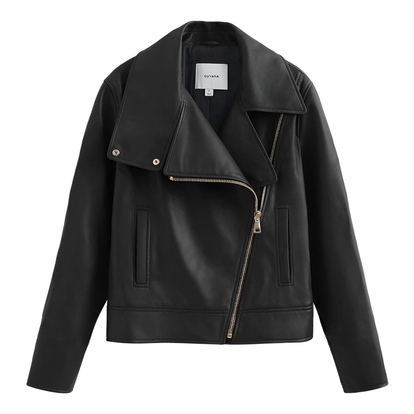 Leather Moto Jacket