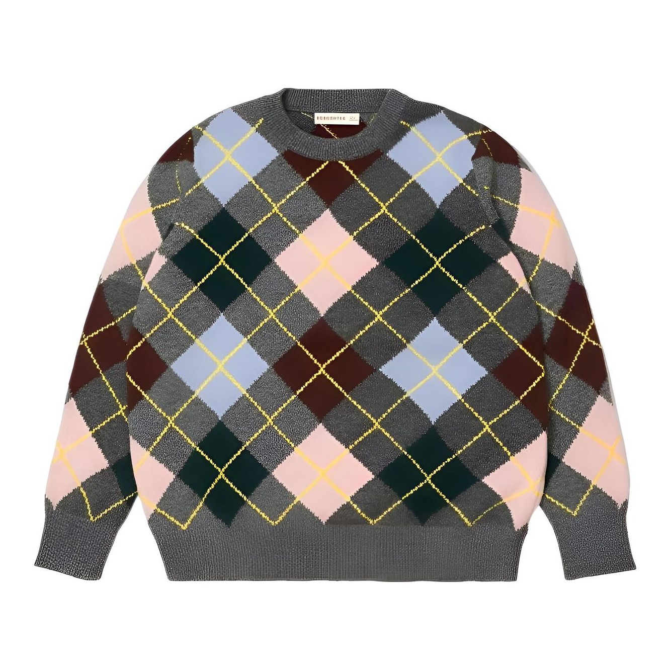 &DAUGHTER - Ava Argyle Wool Sweater