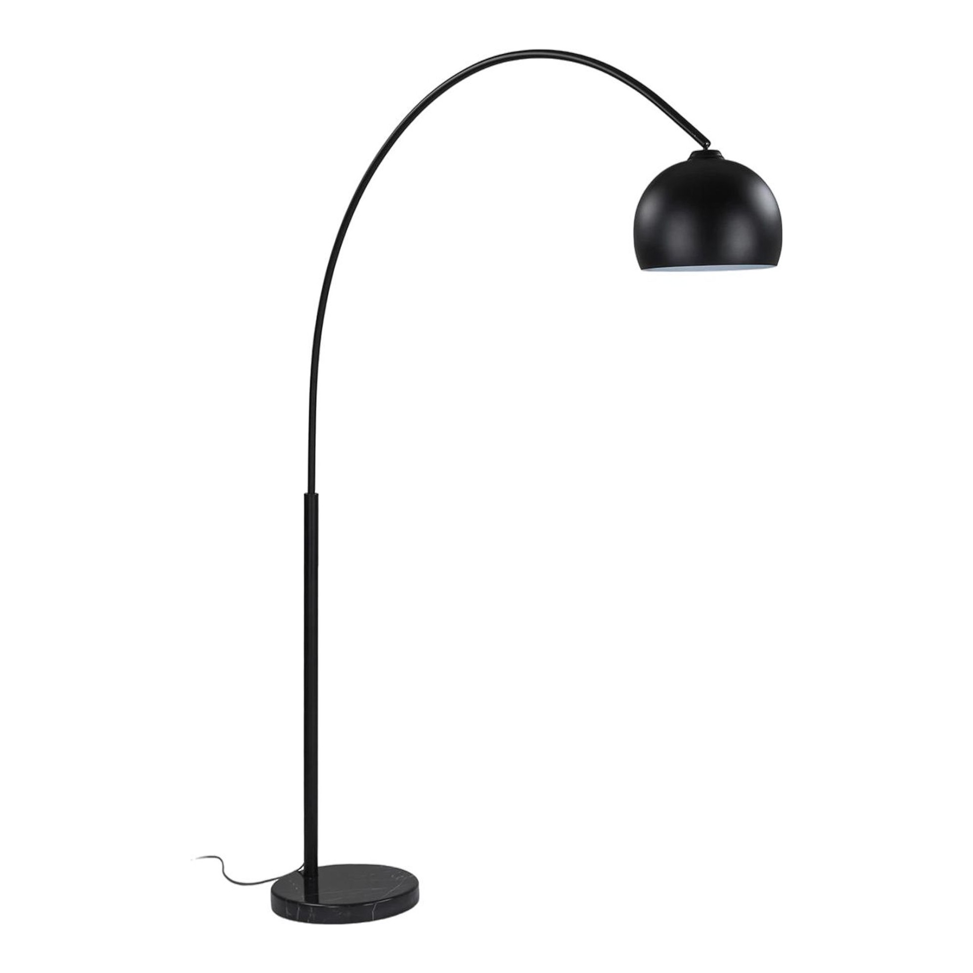 Crescent Floor Lamp