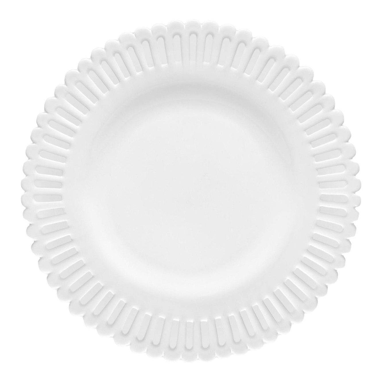 Bourg-Joly Openwork Ceramic Plate