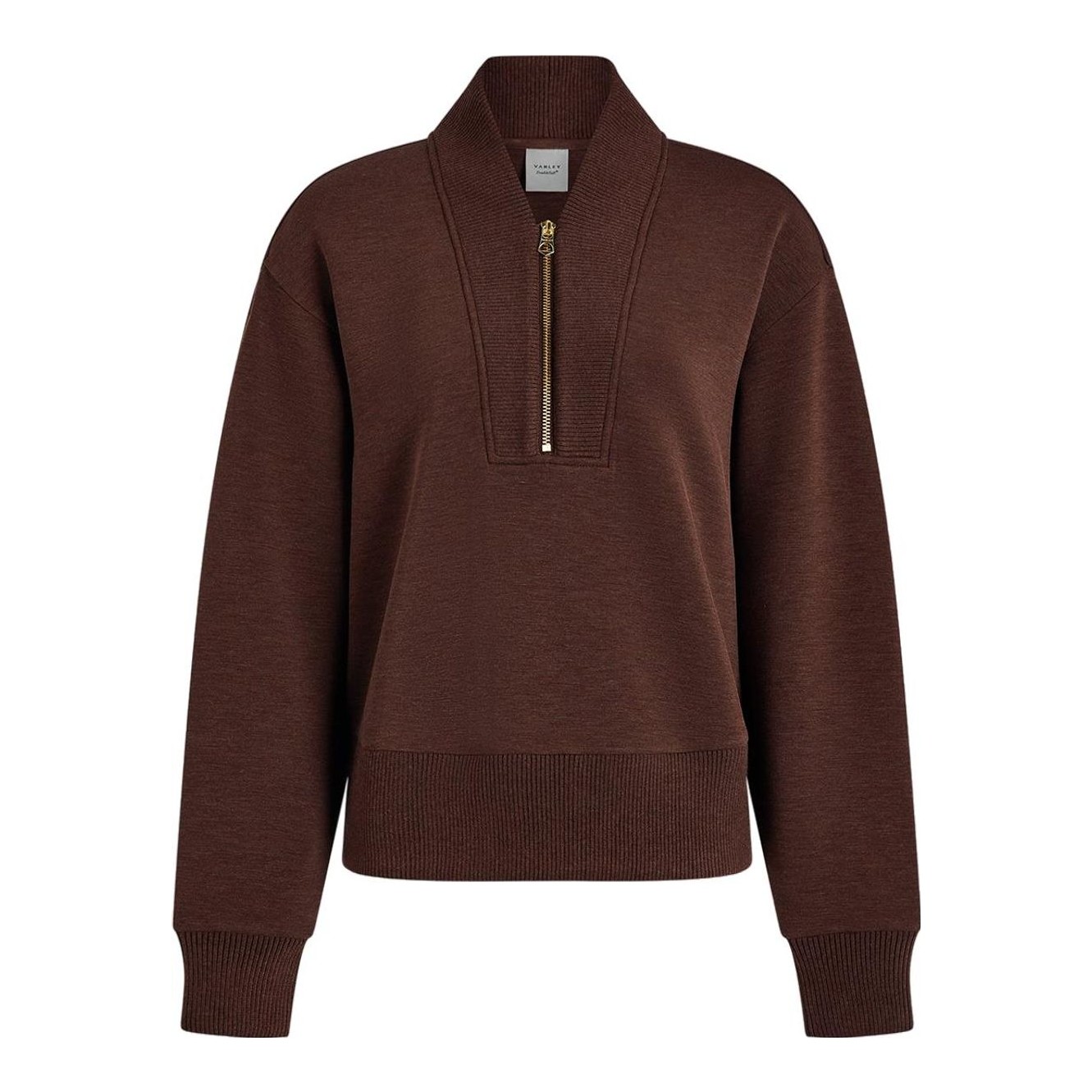 Davidson Quarter-Zip Sweatshirt