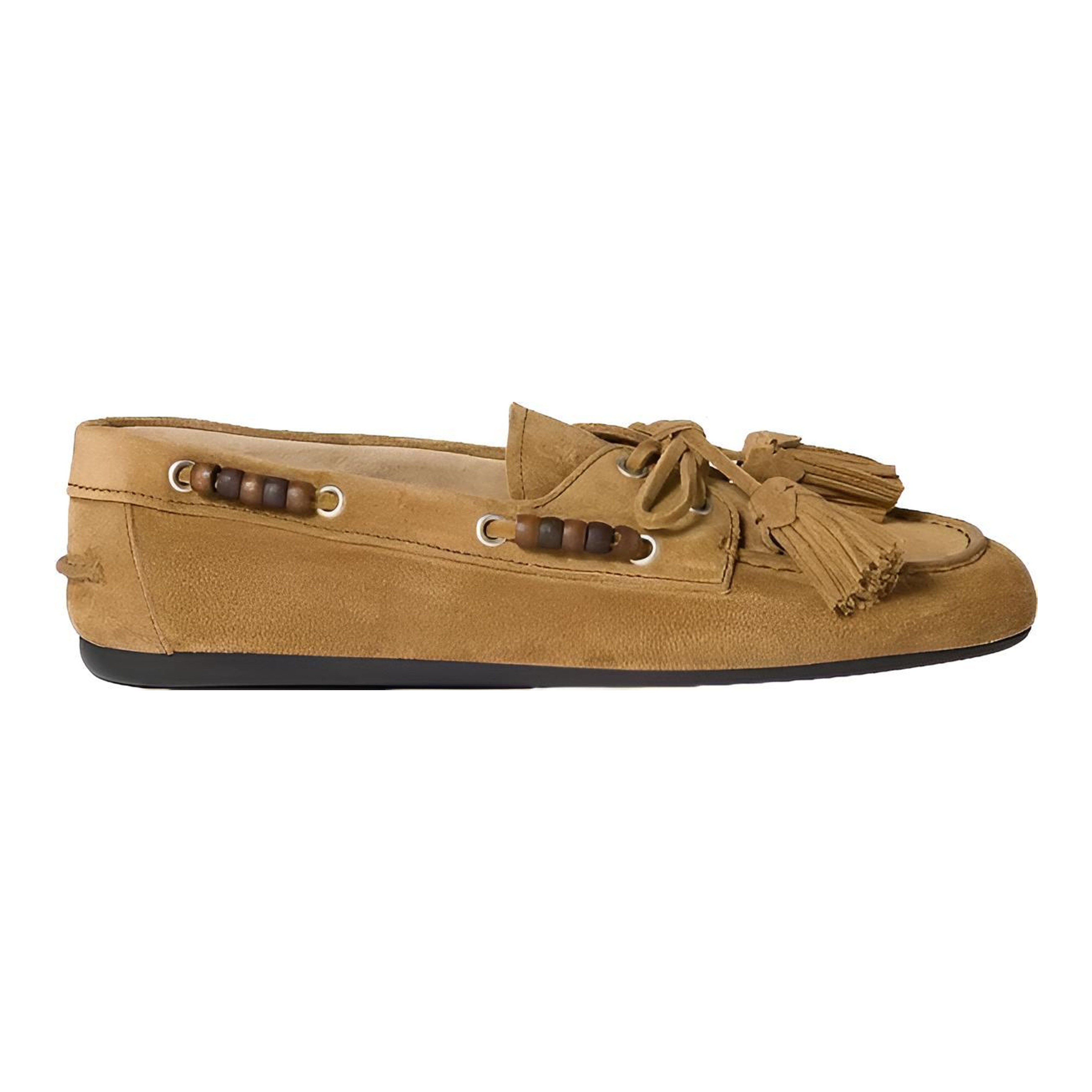 Women's Mocassini Suede Loafer Flats