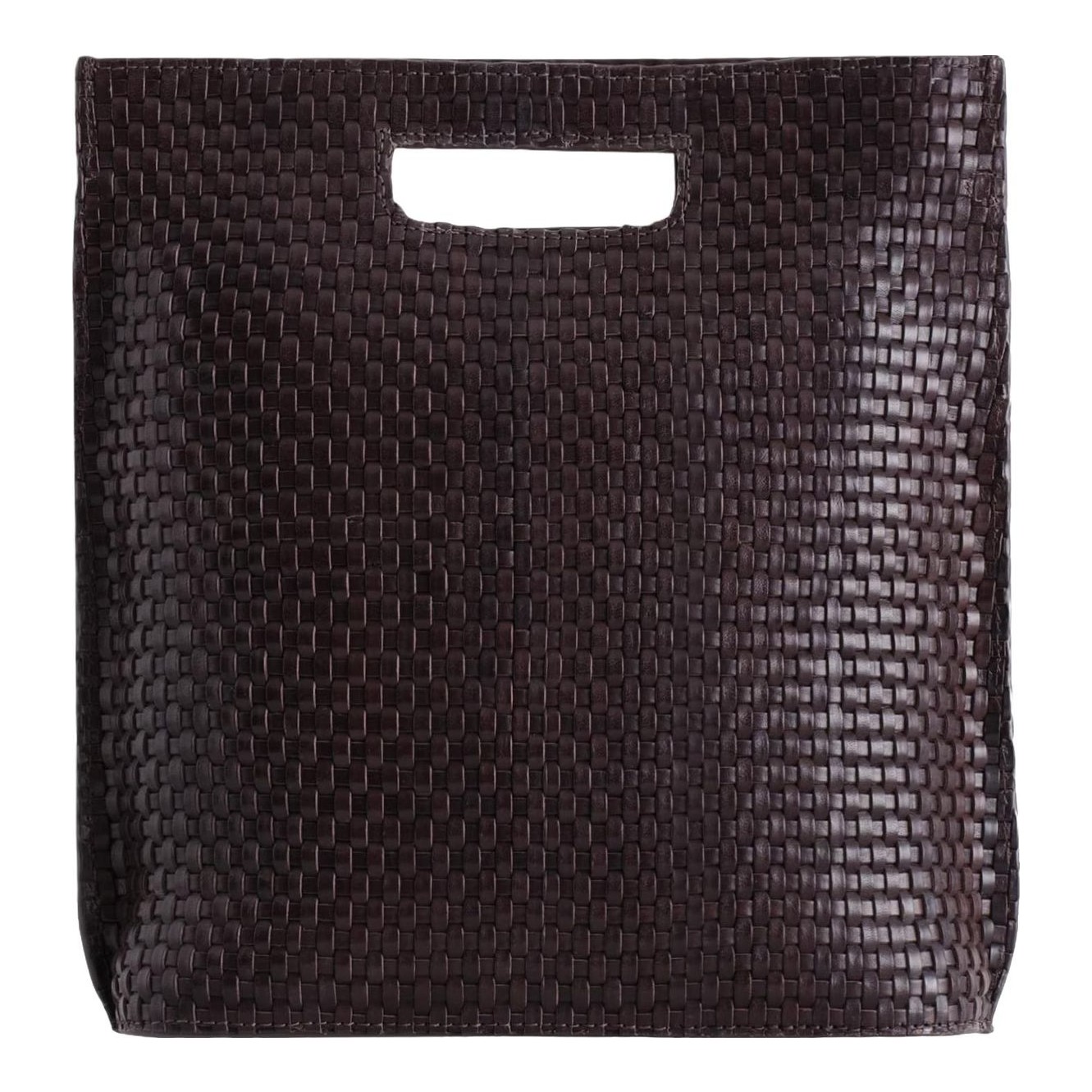 COS | Folio Hand Woven Bag