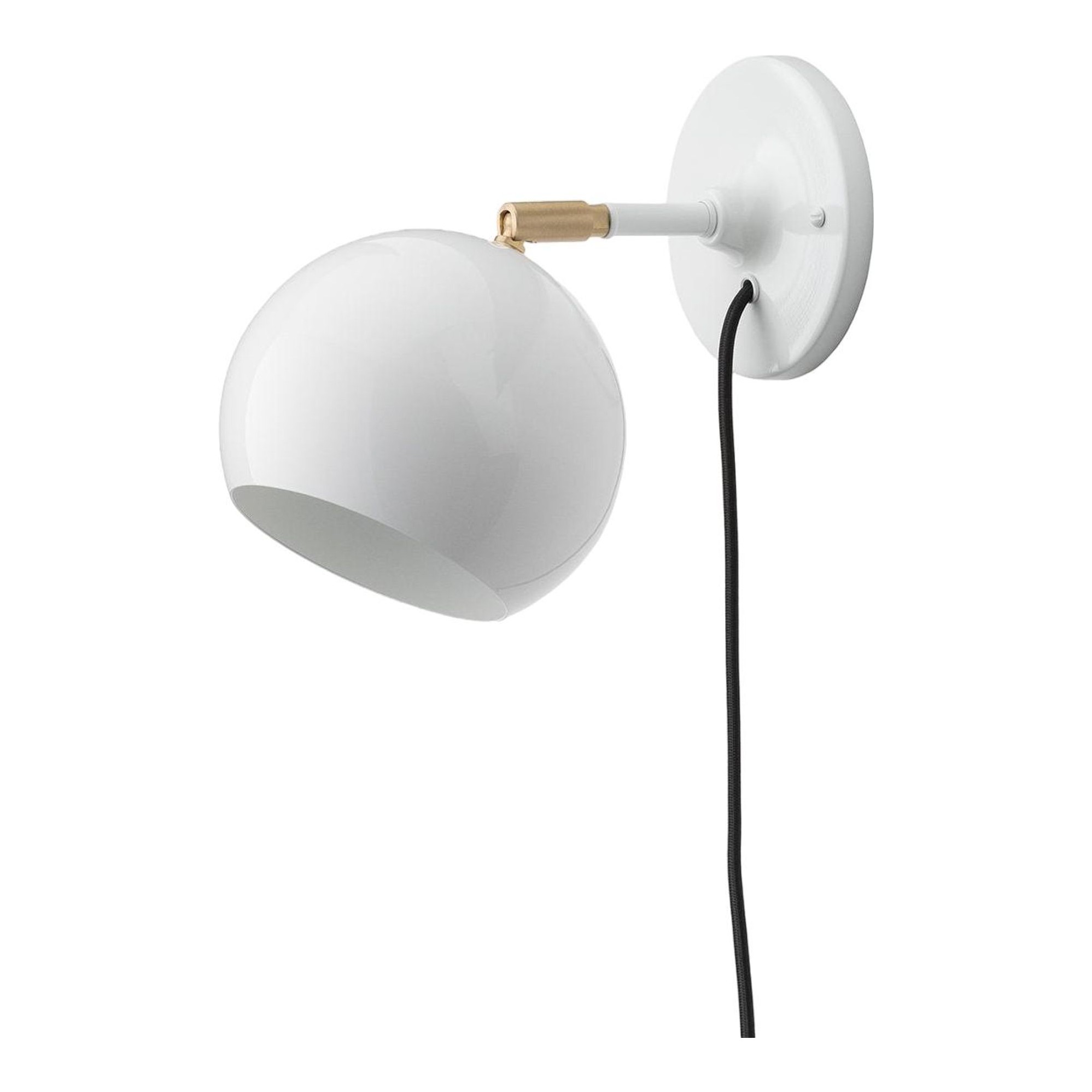 Isaac Plug-In Sconce - Short Arm