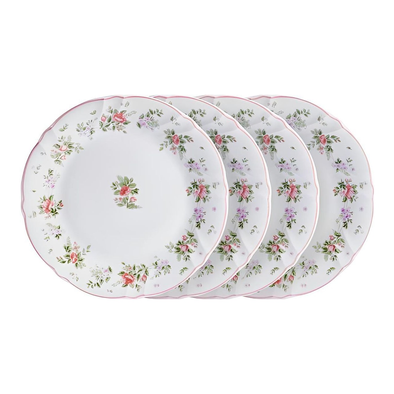 Mikasa Darling Dinner Plates
