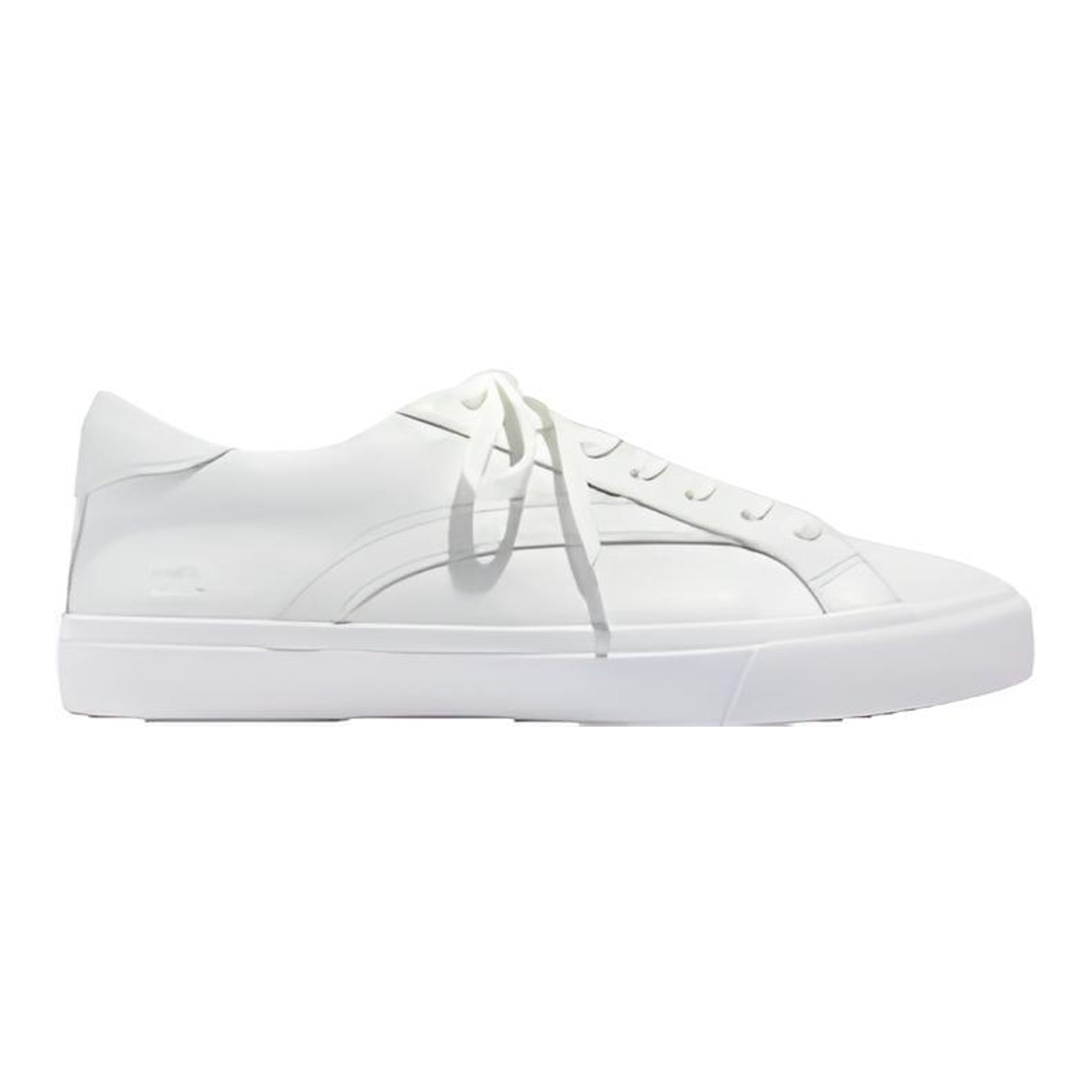 Sidewalk Low Top Sneakers In Leather