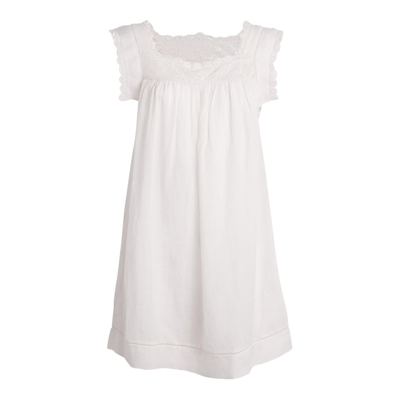 ainsley floral embroidered mini dress Adrianna Papell Floral Embroidered Flounce Hem Dress