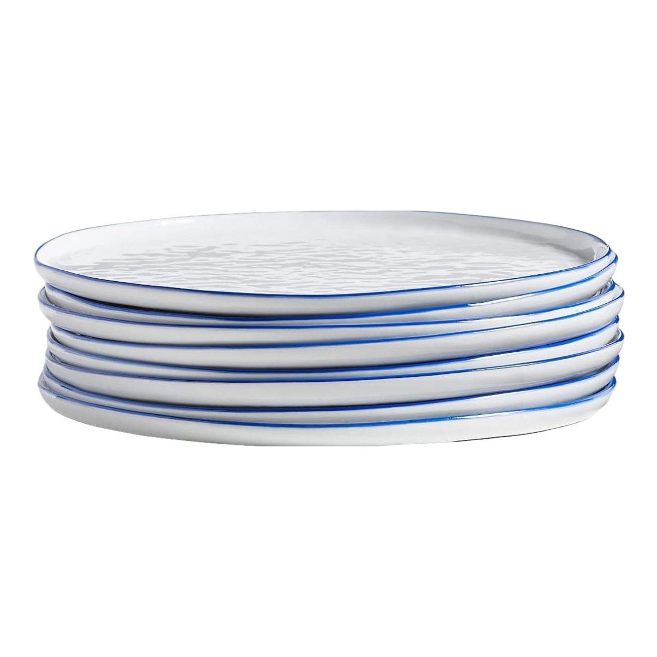 Mercer Porcelain Dinner Plates Set Of 8