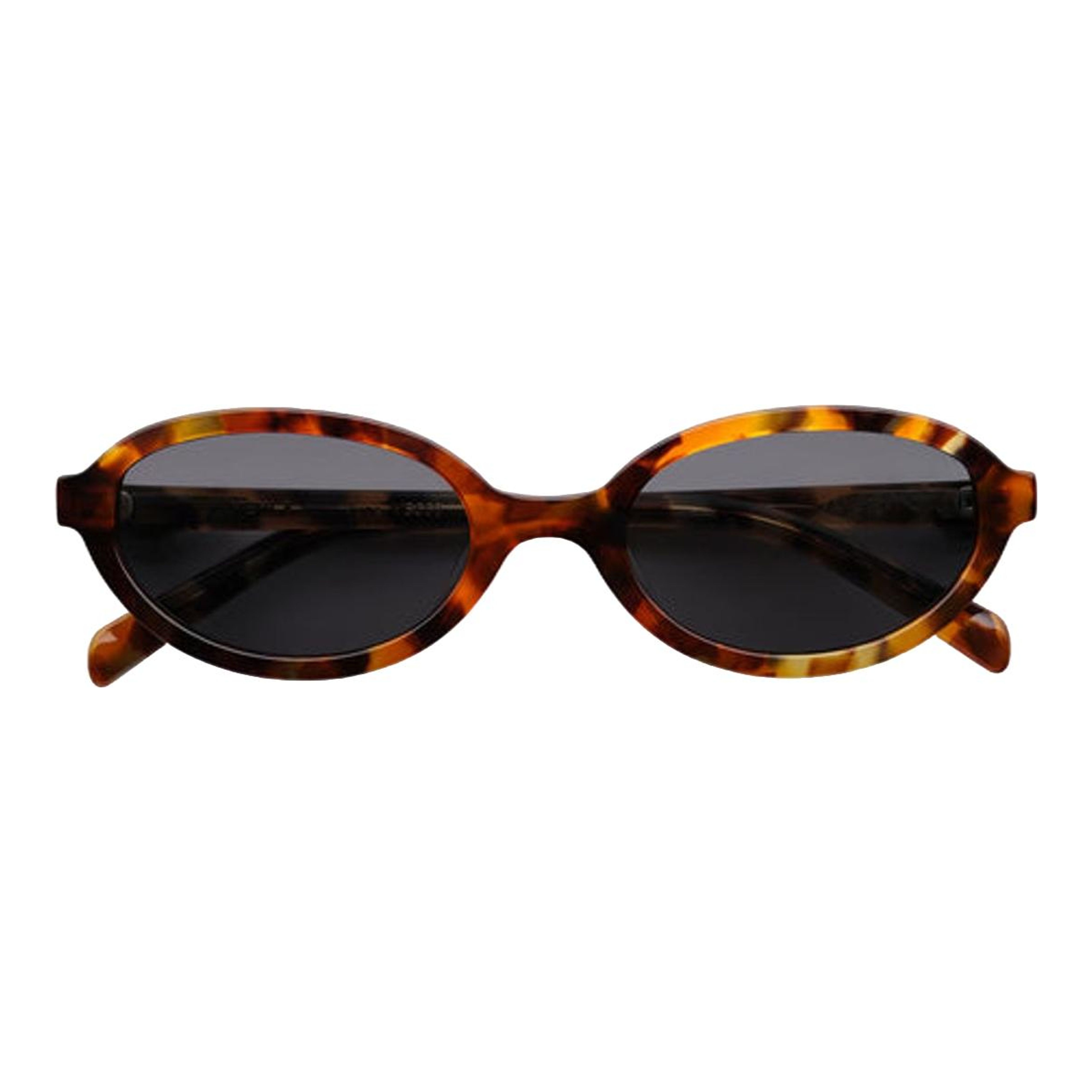 VEHLA reign oval Tortoiseshell Sunglasses Sunglasses Vehla Eyewear Brown in Plastic - 52198011 main image 2