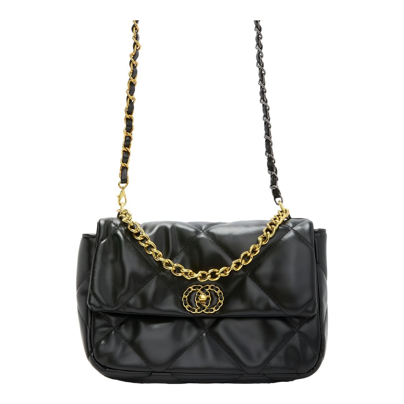 MZ Wallace | Lacquer Medium Crosby Lock Crossbody