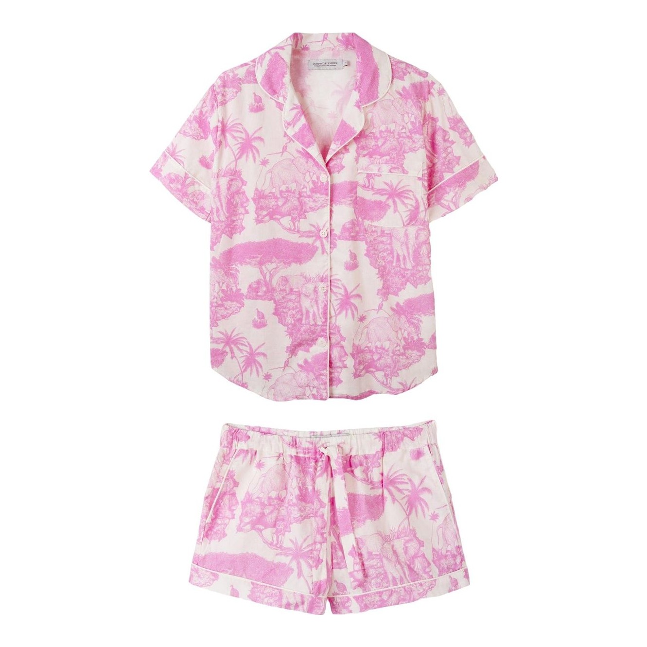 Short Sleeve Pyjama Set