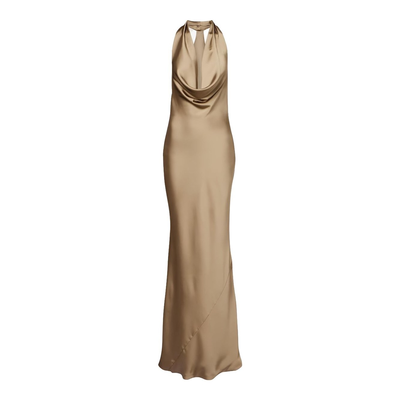 green emerald velvet dress NAOMI ❀ Gold Silky Bow Top with Terracotta Organza Bow – Delta Of Phoenix main image 1