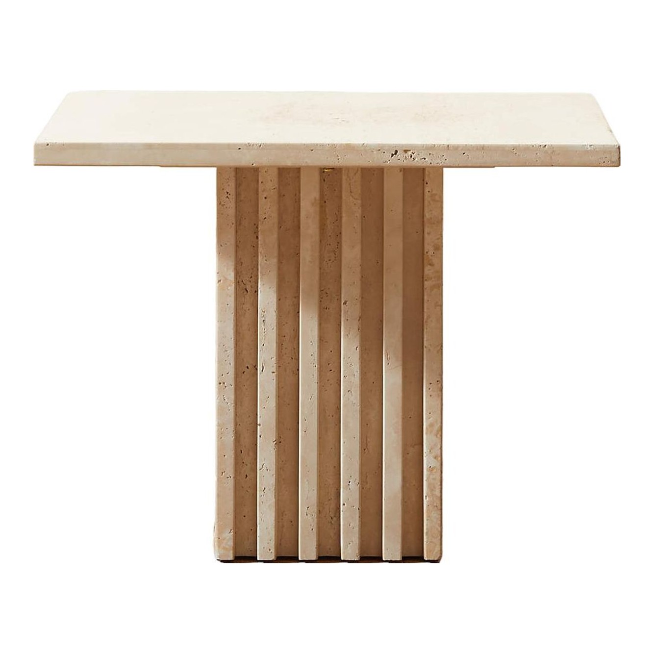 CB2 Carve Cocktail Table