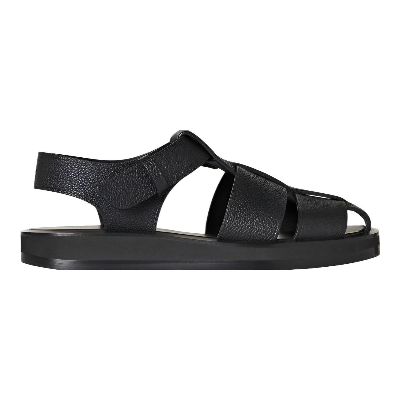 The Row | Leather Fisherman Sandals