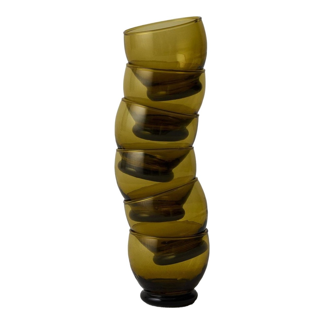 Rounded Moroccan Glasses Set