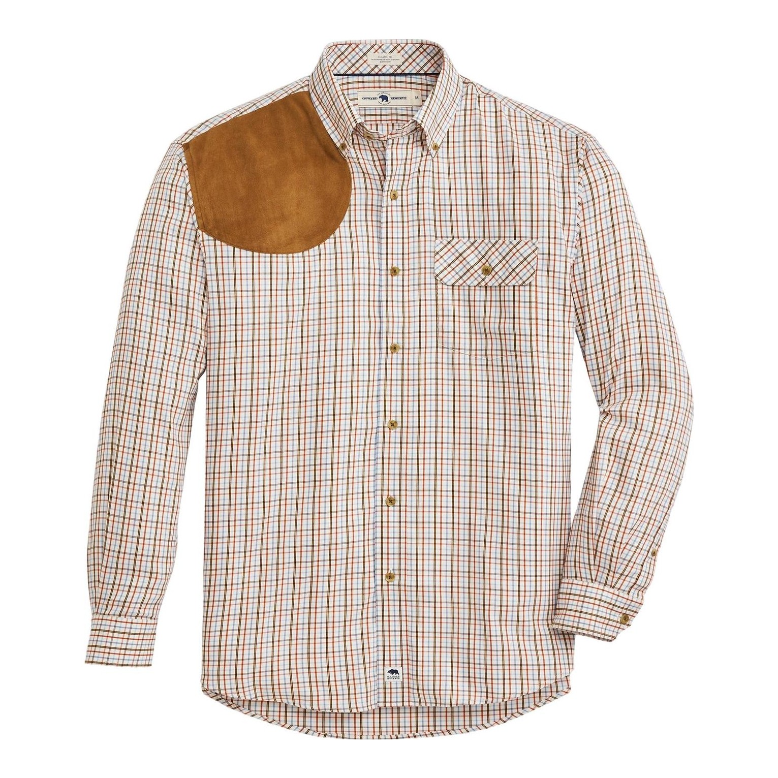 ONWARD RESERVE | Glasgow Performance Twill Shooting Shirt