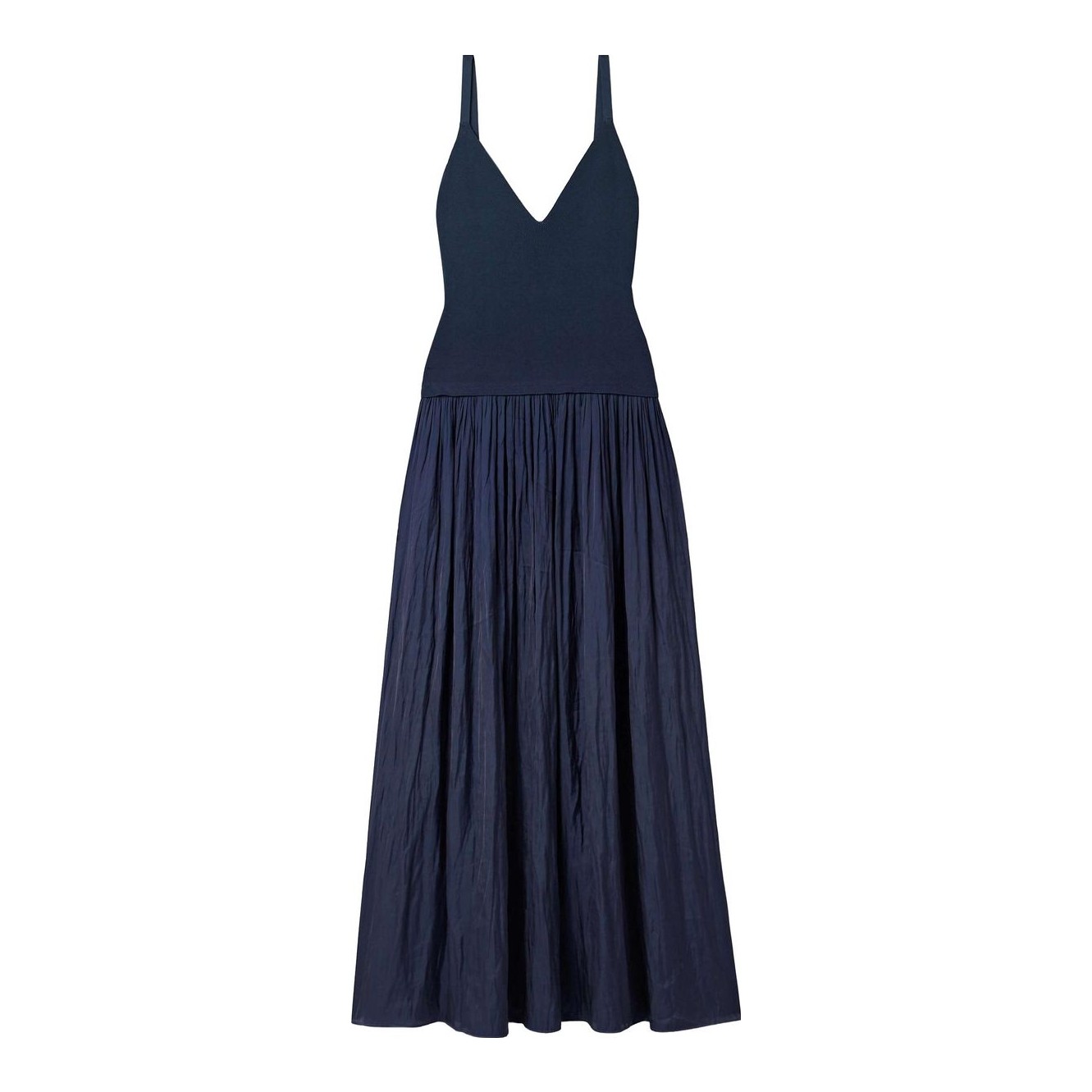 strapless open back dress Black and Ivory Off Shoulder Maxi Dress