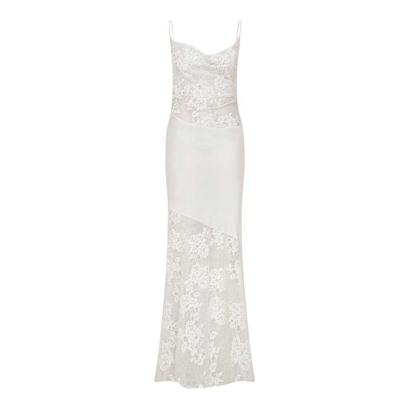 tiered lace ruffle dress ASTR the Label | Ruffle Tiered Lace Maxi Dress in Light Blue main image 1