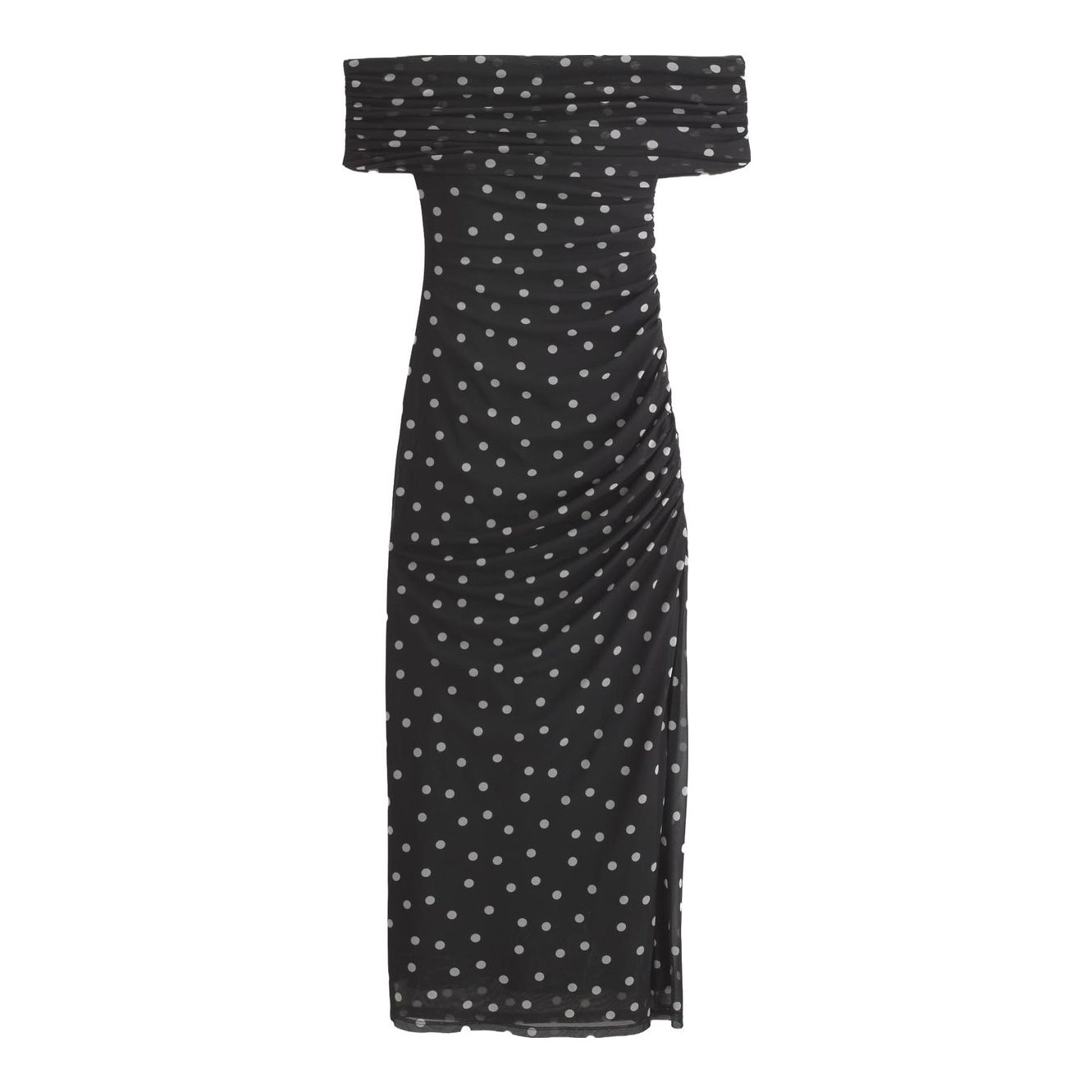 lobster maxi dress ''Villa' Lobster Maxi Dress - Mocha