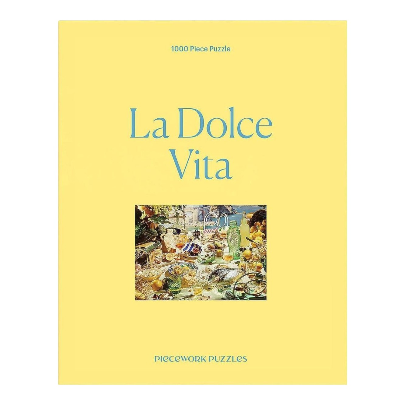 La Dolce Vita 1,000 Piece Puzzle