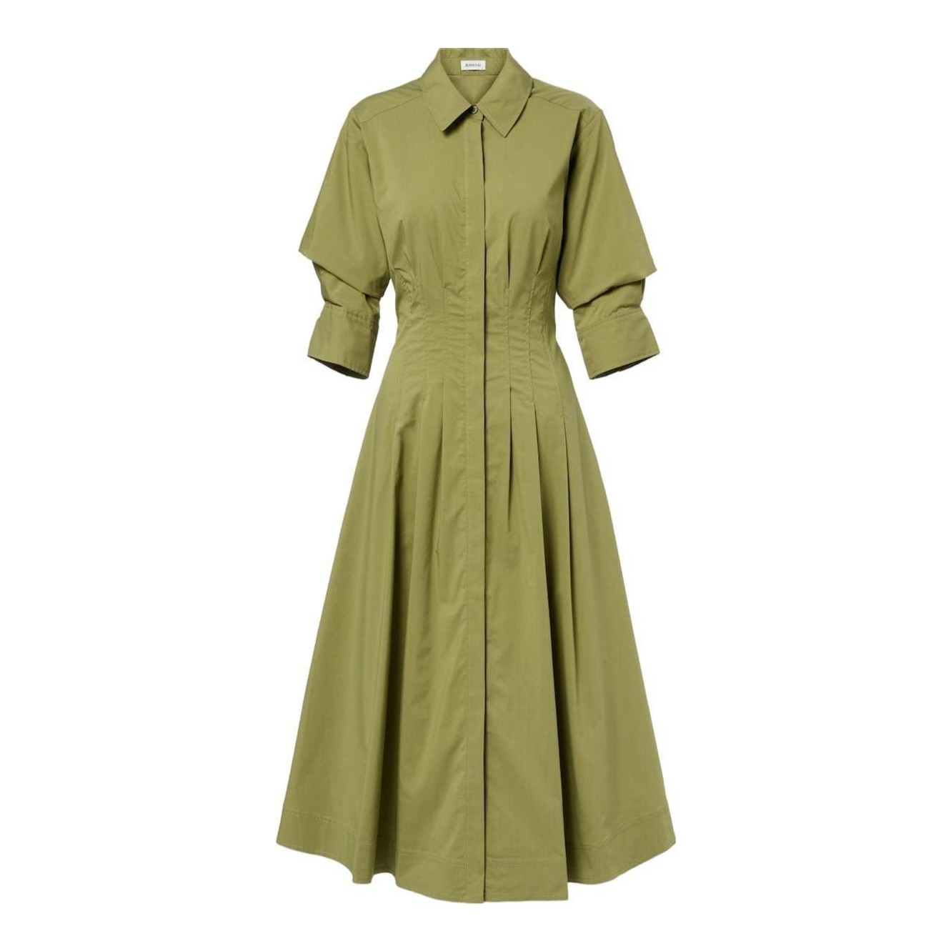 SIMONMILLER | Loch Poplin Maxi Dress