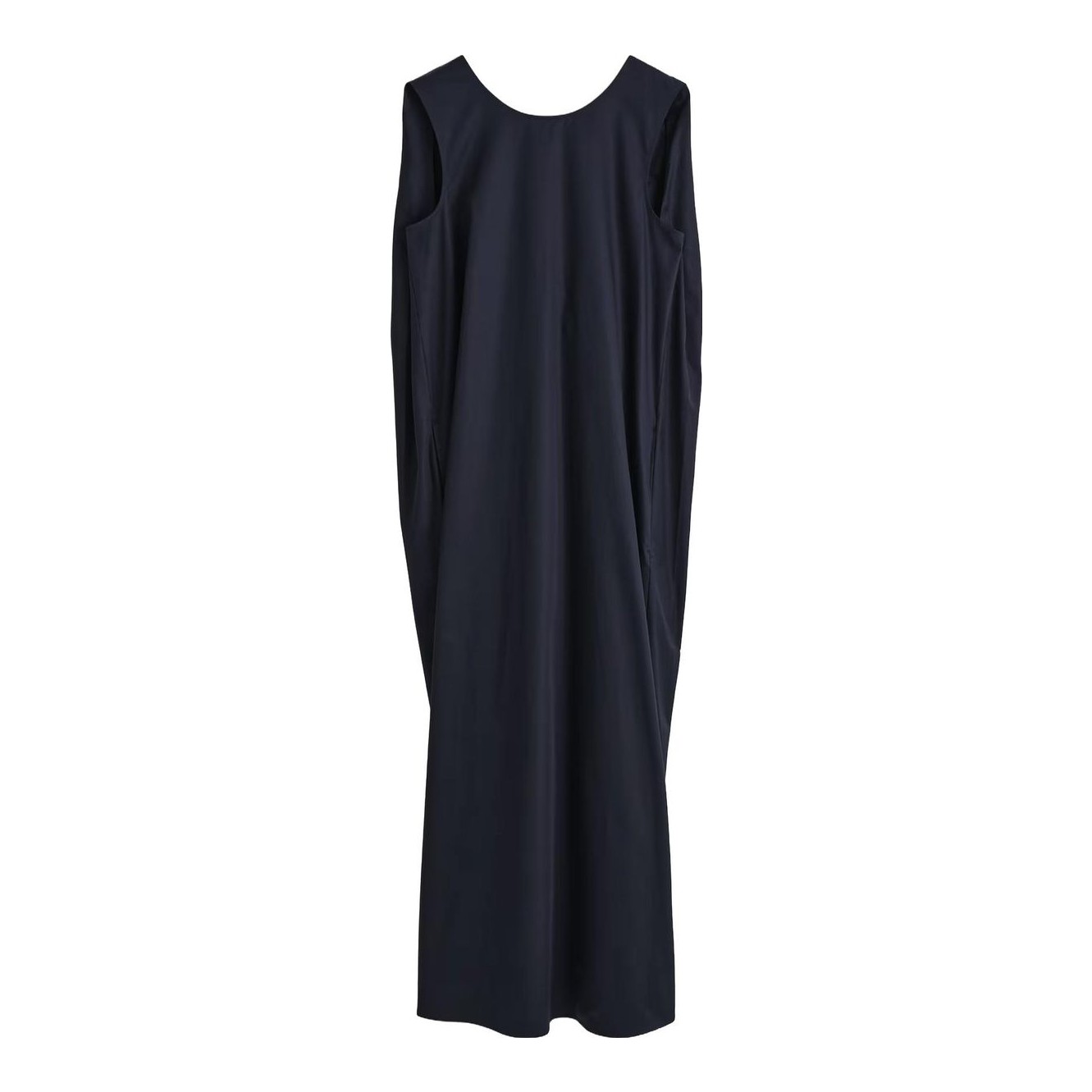 COS | Knit Cotton Midi Dress