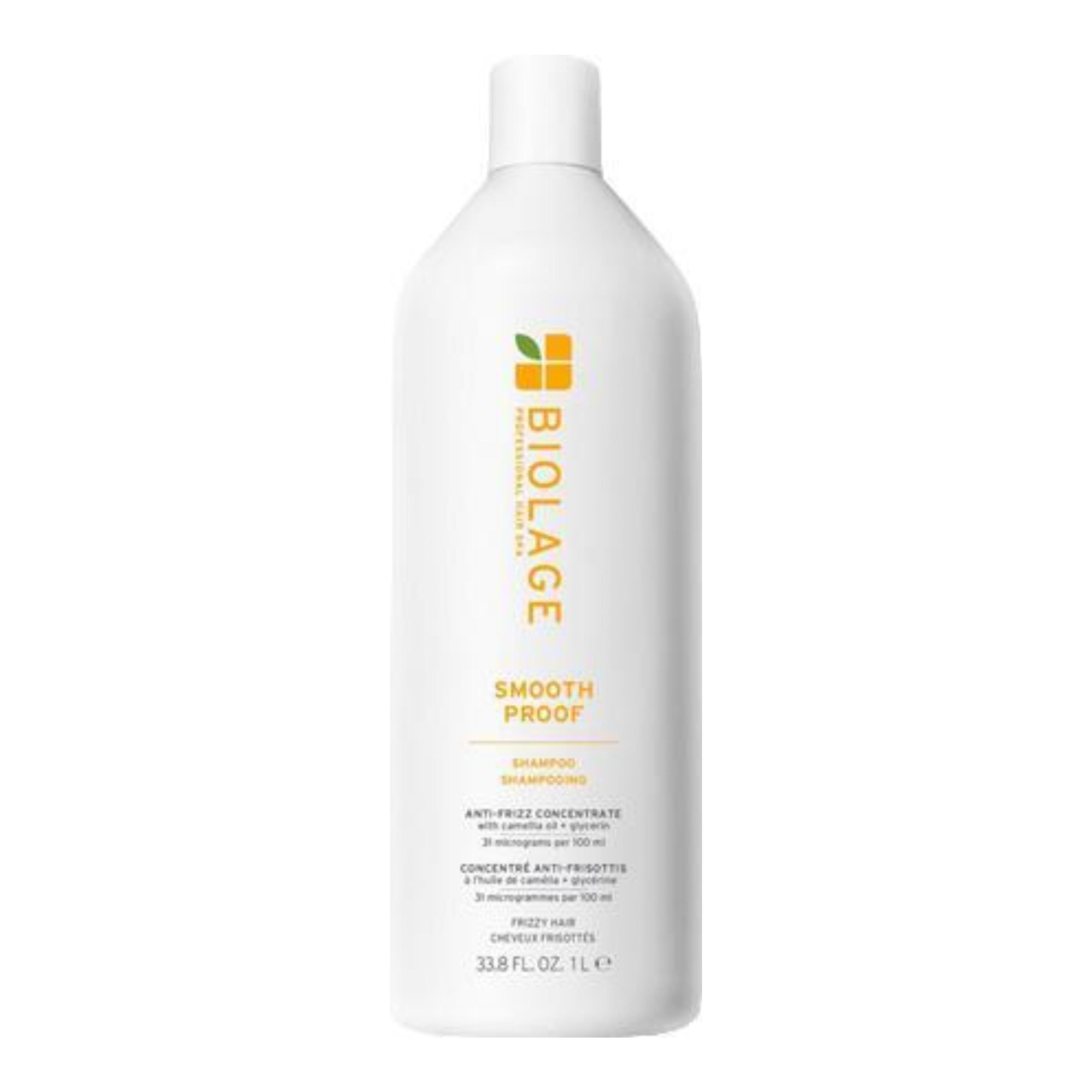 Smooth Proof Shampoo Frizzy Hair