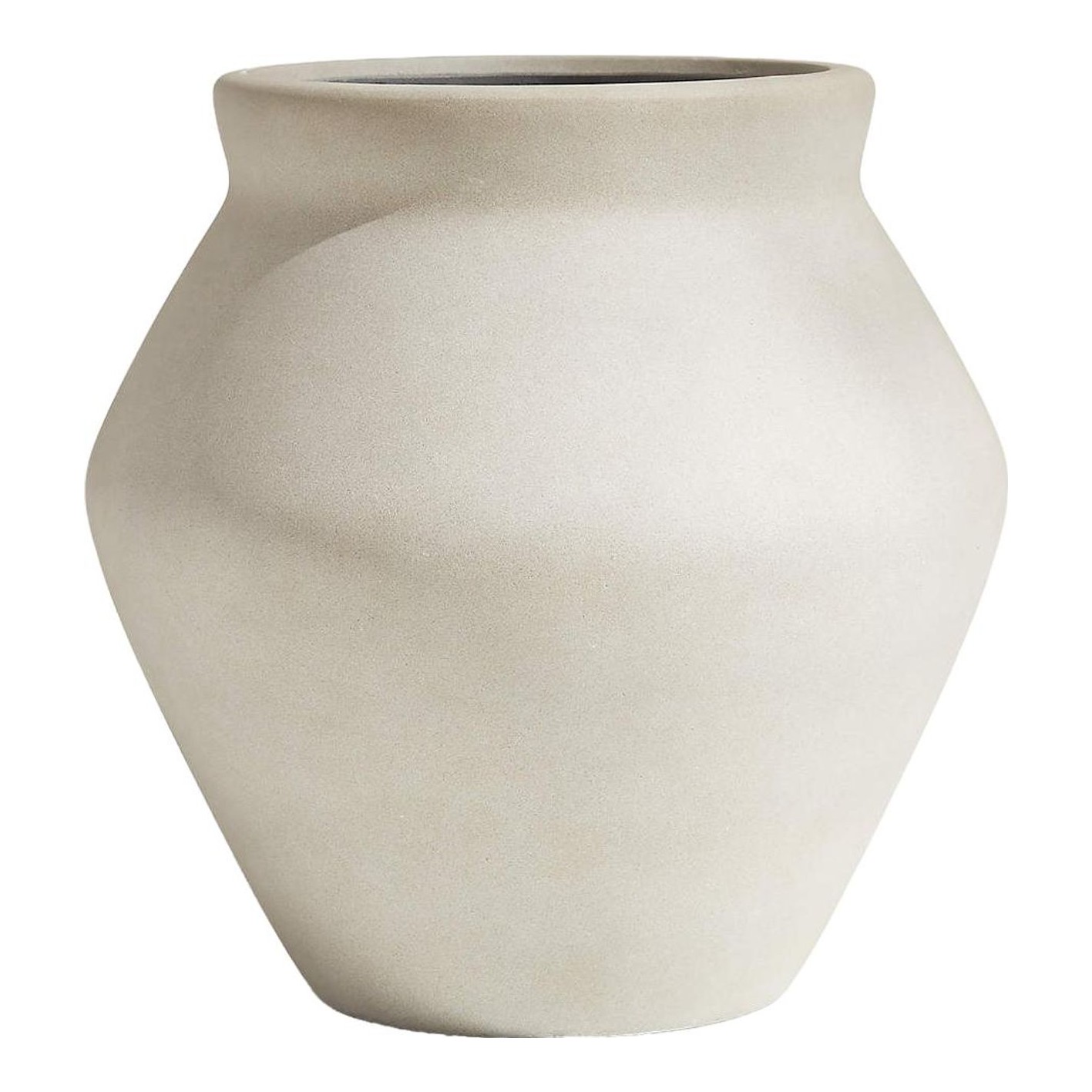 Crate & Barrel Leanne Ford Wabi Fiberstone Planter