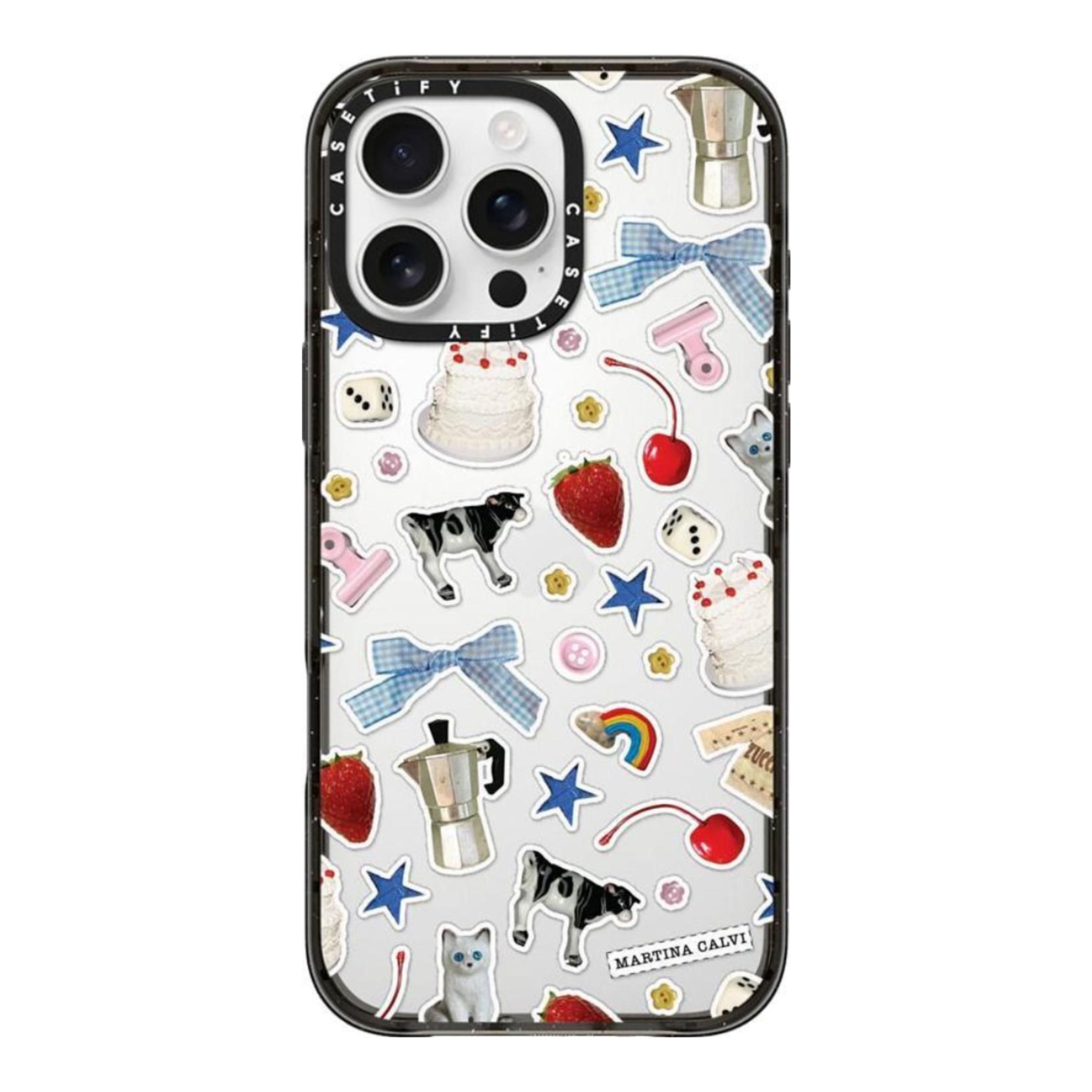 CASETiFY | Richard Scarry Busy World Sticker Phone Case Impact 