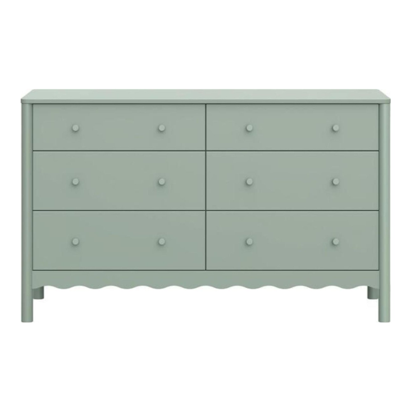 Babyletto Swell 6-Drawer Wide Dresser