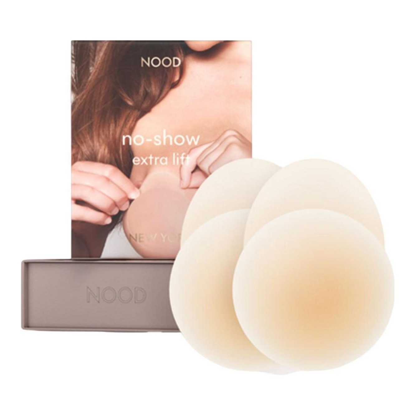 No-show Extra Lift Nipple Covers