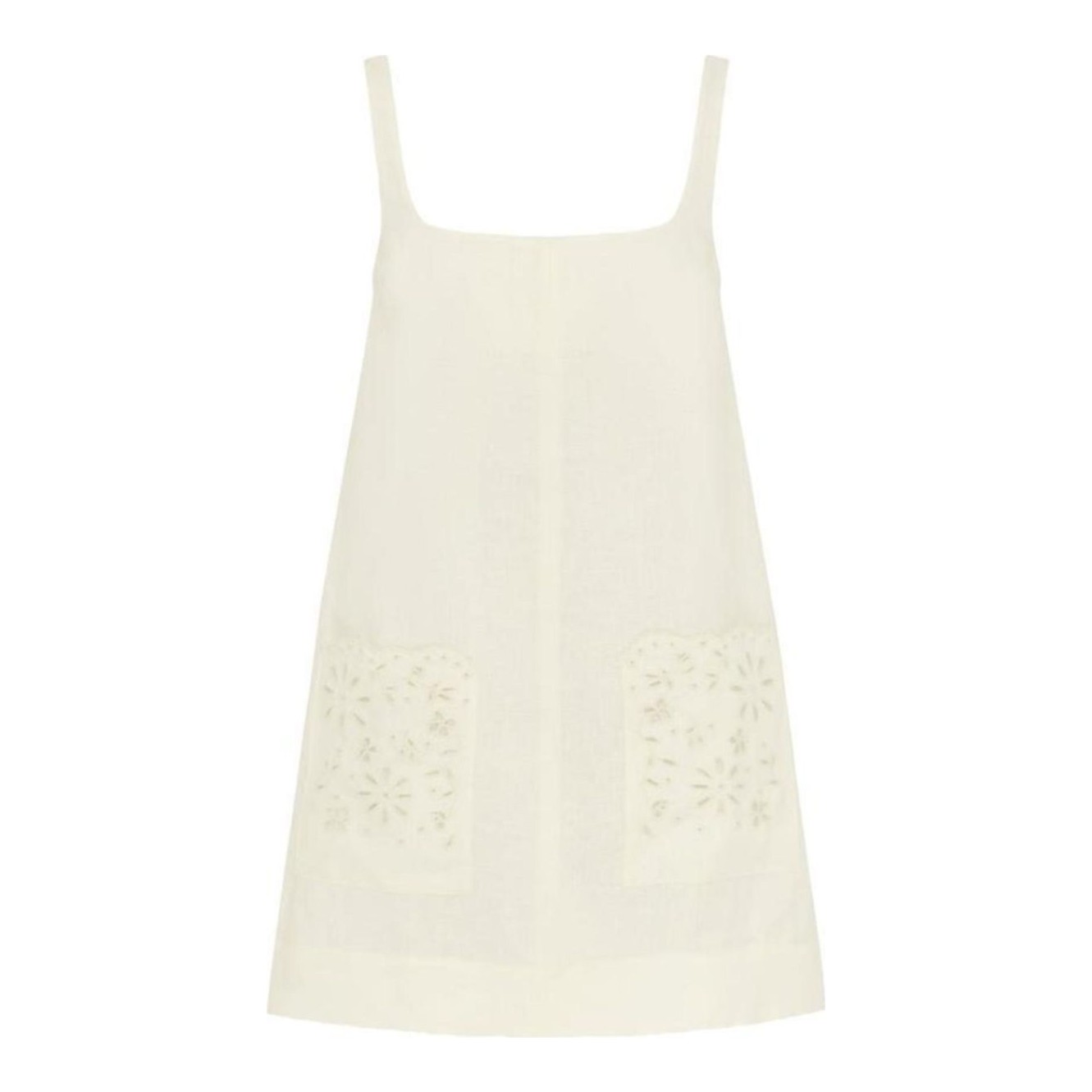 chinese dress ladies Modern "Prada" Organic Denim Mini Dress