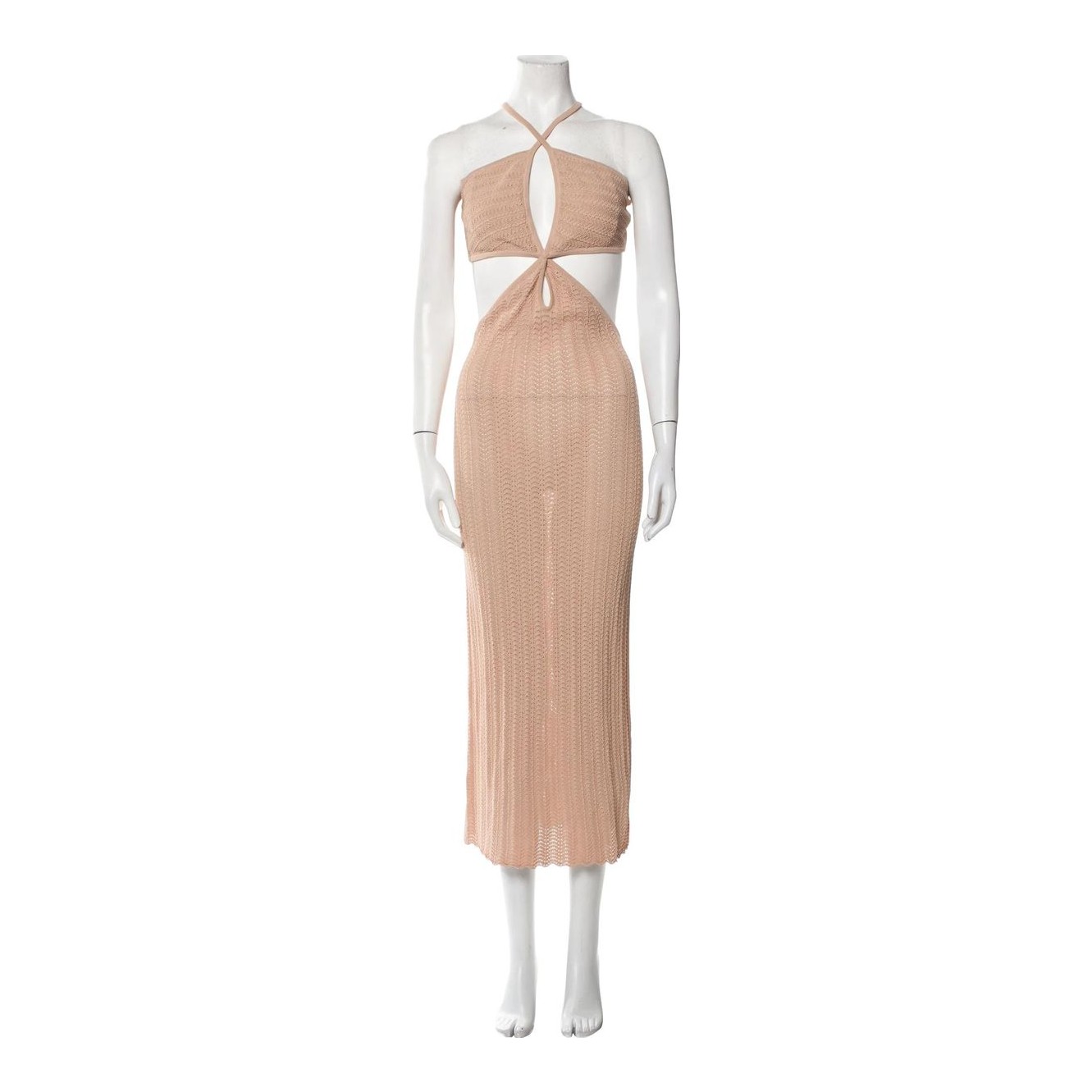 MESHKI | Anna Flare Sleeve Knit Dress