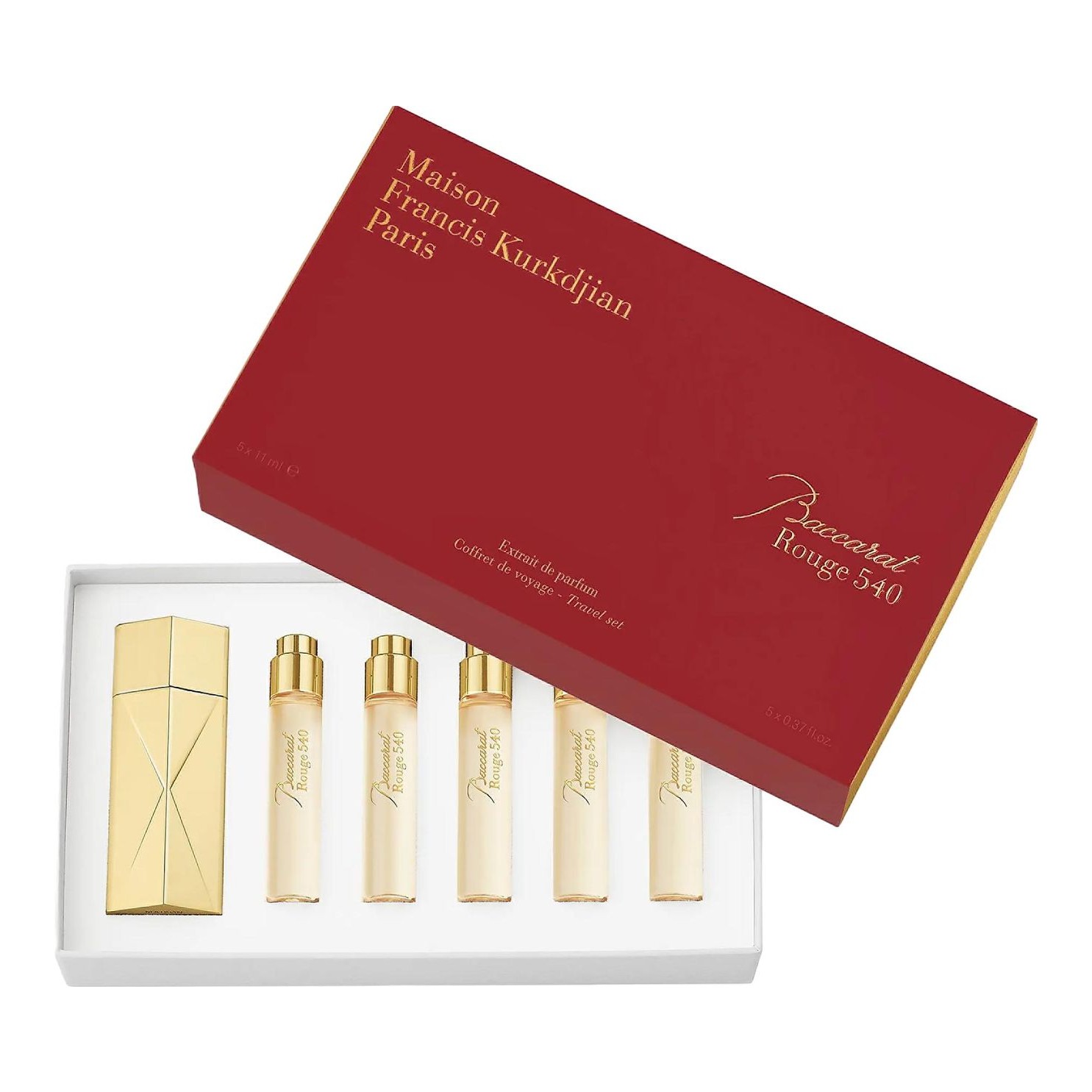 Perfume travel set