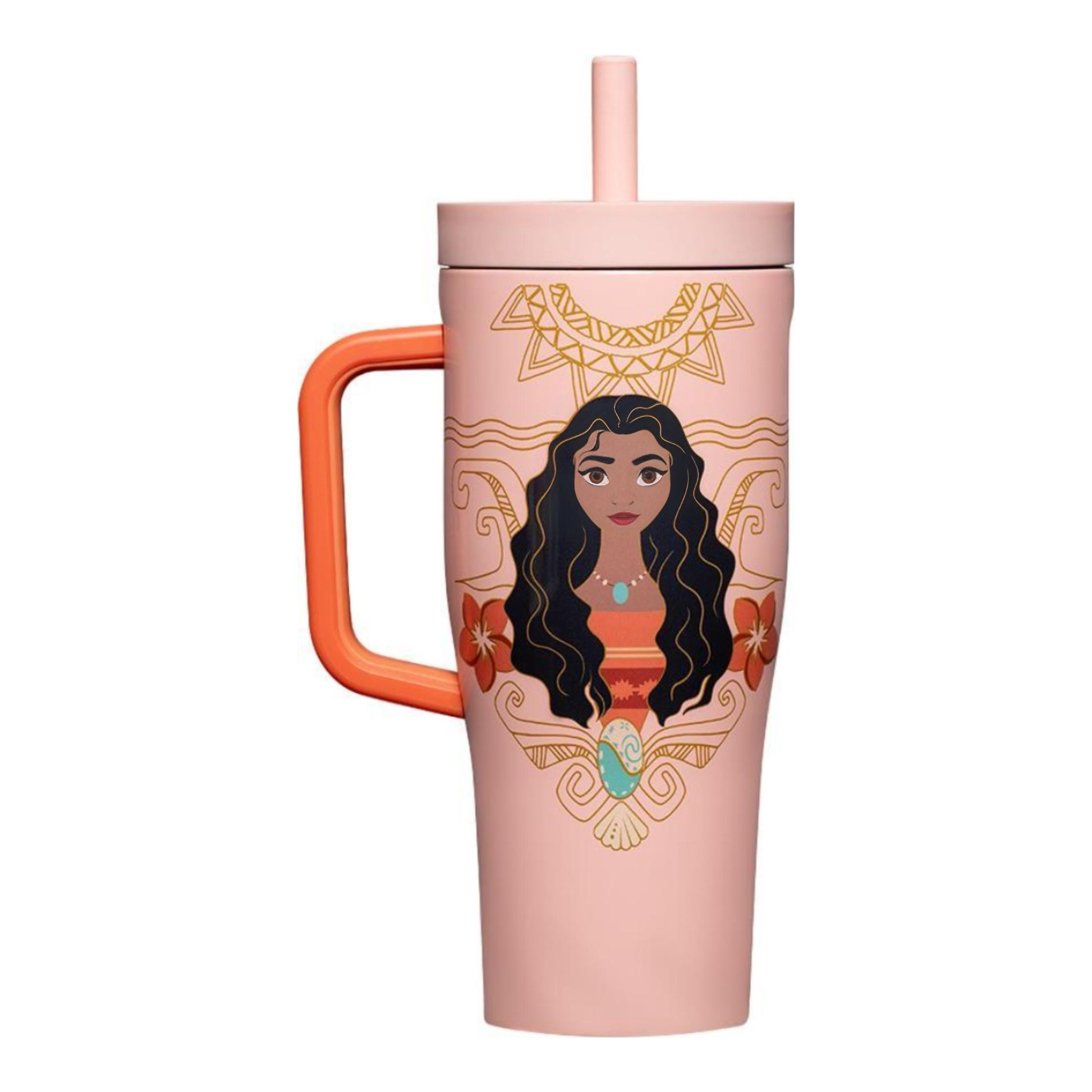Corkcicle Leakproof Insulated Tumbler with Handle