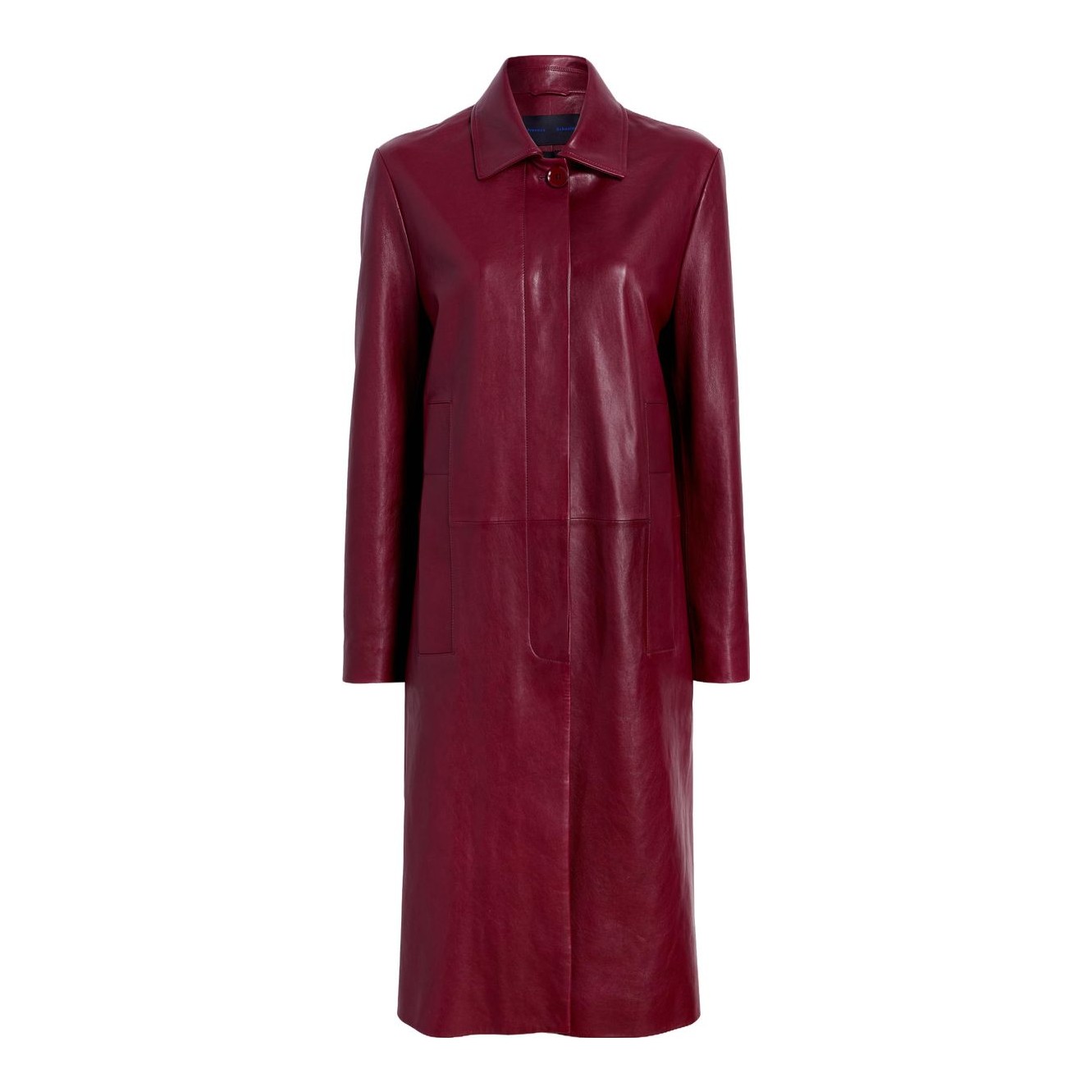 PROENZA SCHOULER (PROENZASCHOULER.COM) | Nissi Leather Coat