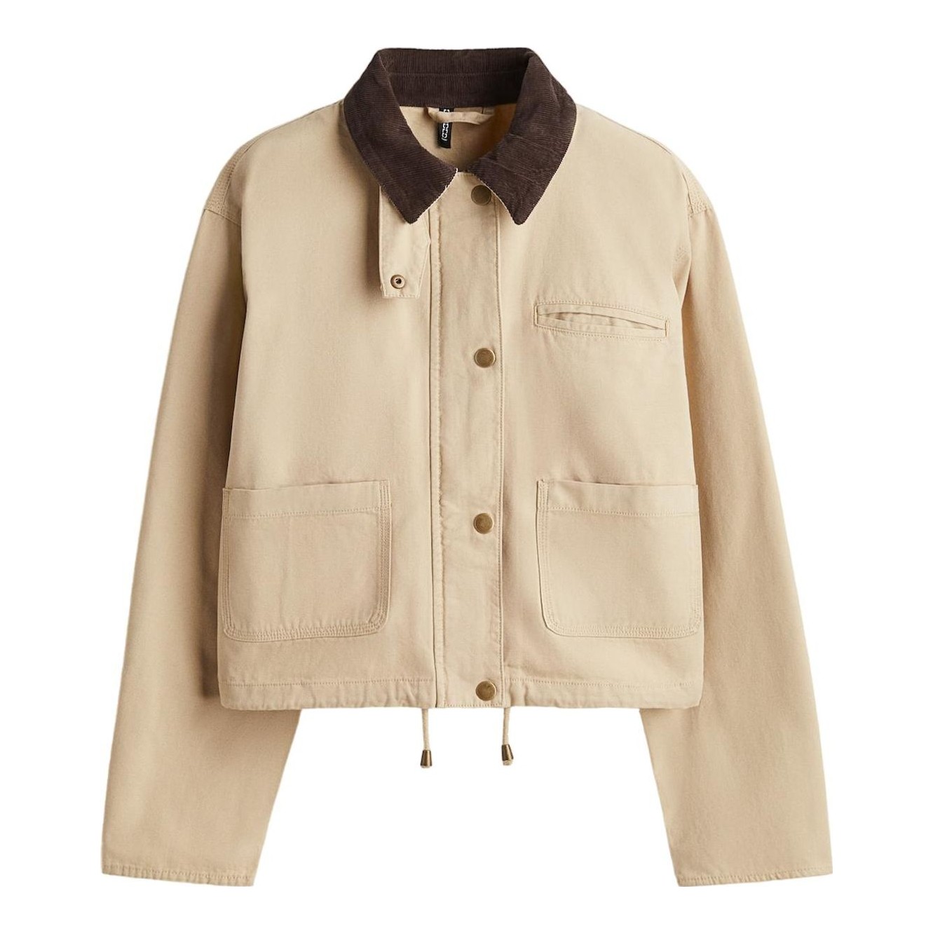 Hollister | Twill Zip-Up Jacket