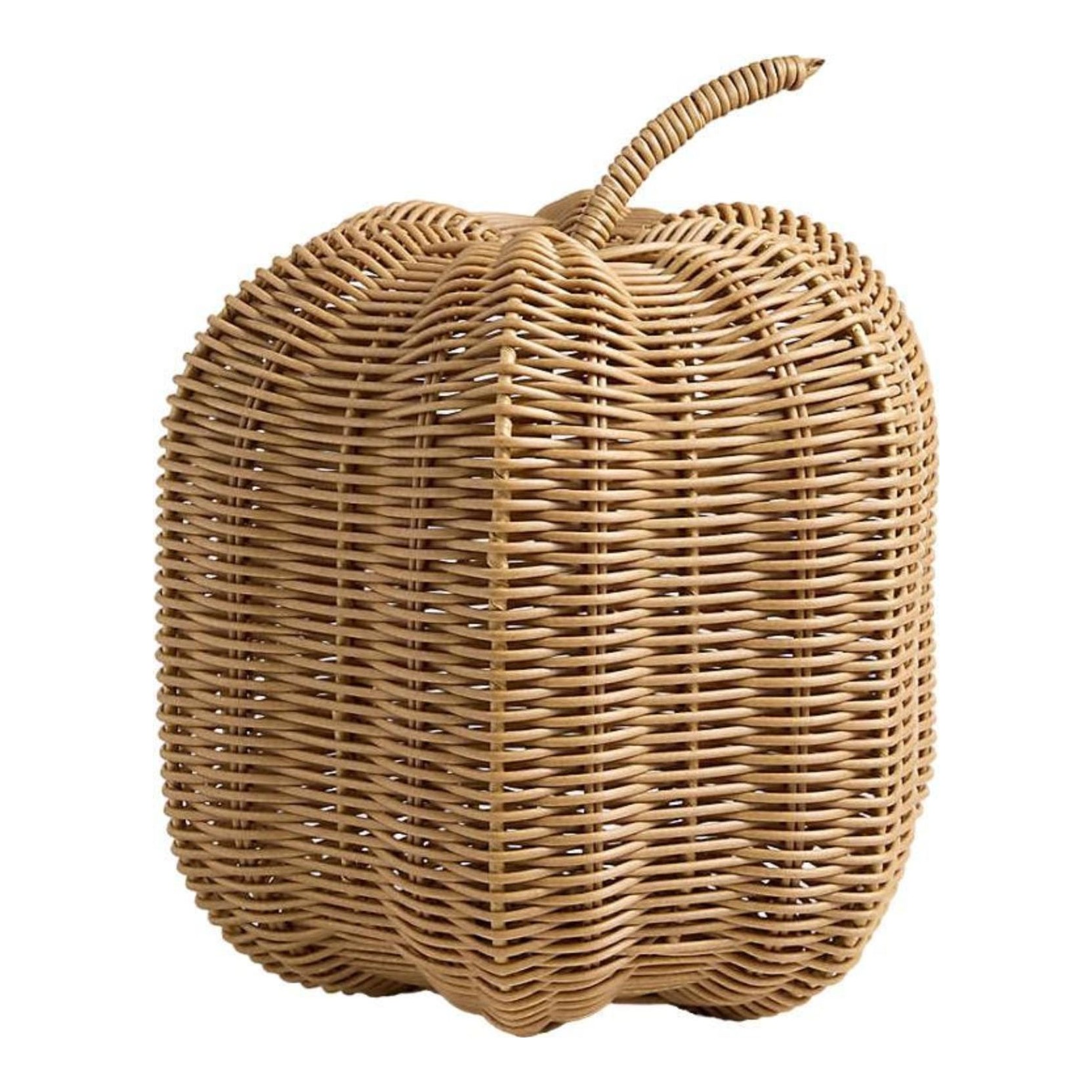 Conway Indoor/Outdoor Large Rattan Pumpkin