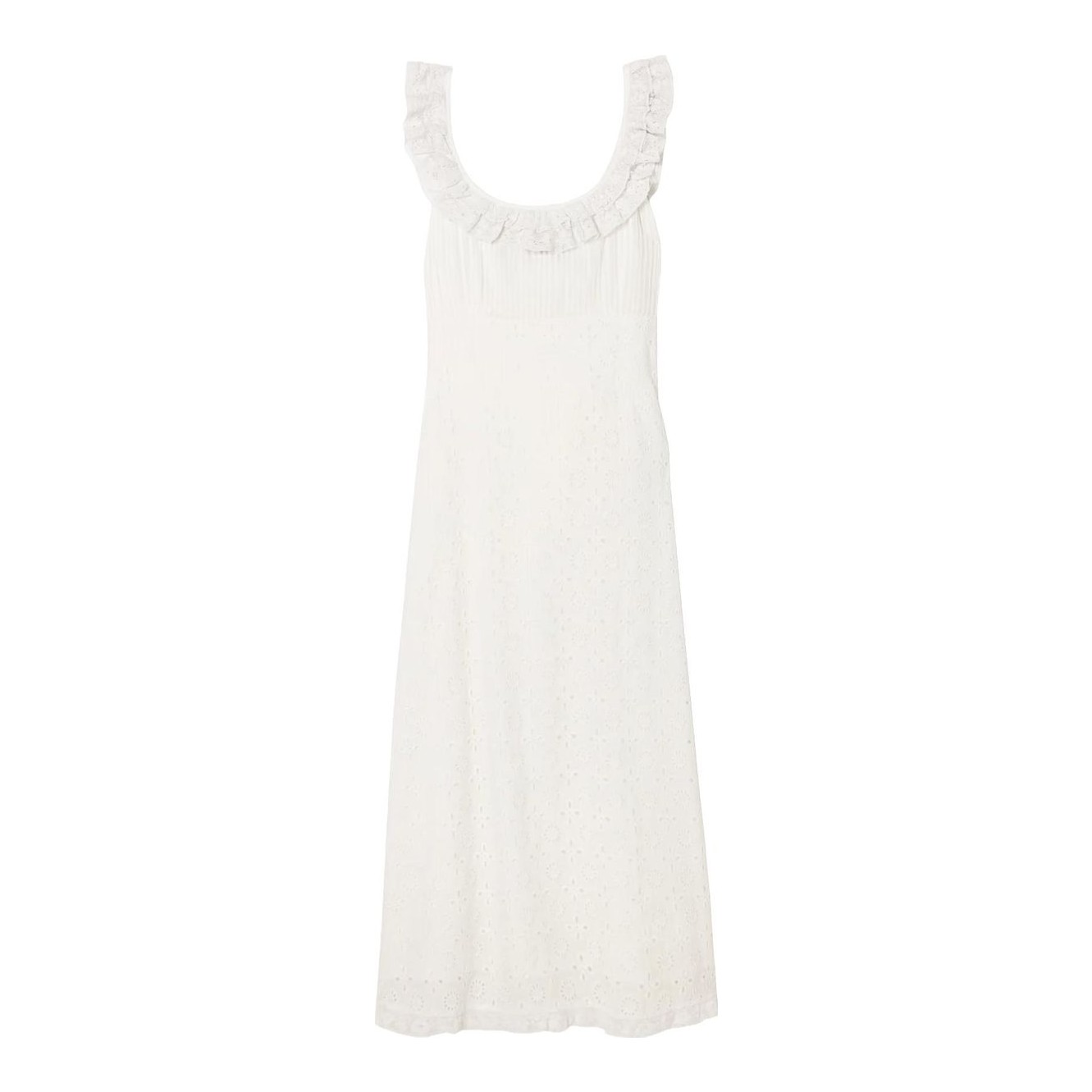 knee length dresses for ladies Lucie Midi Dress in Sea Green