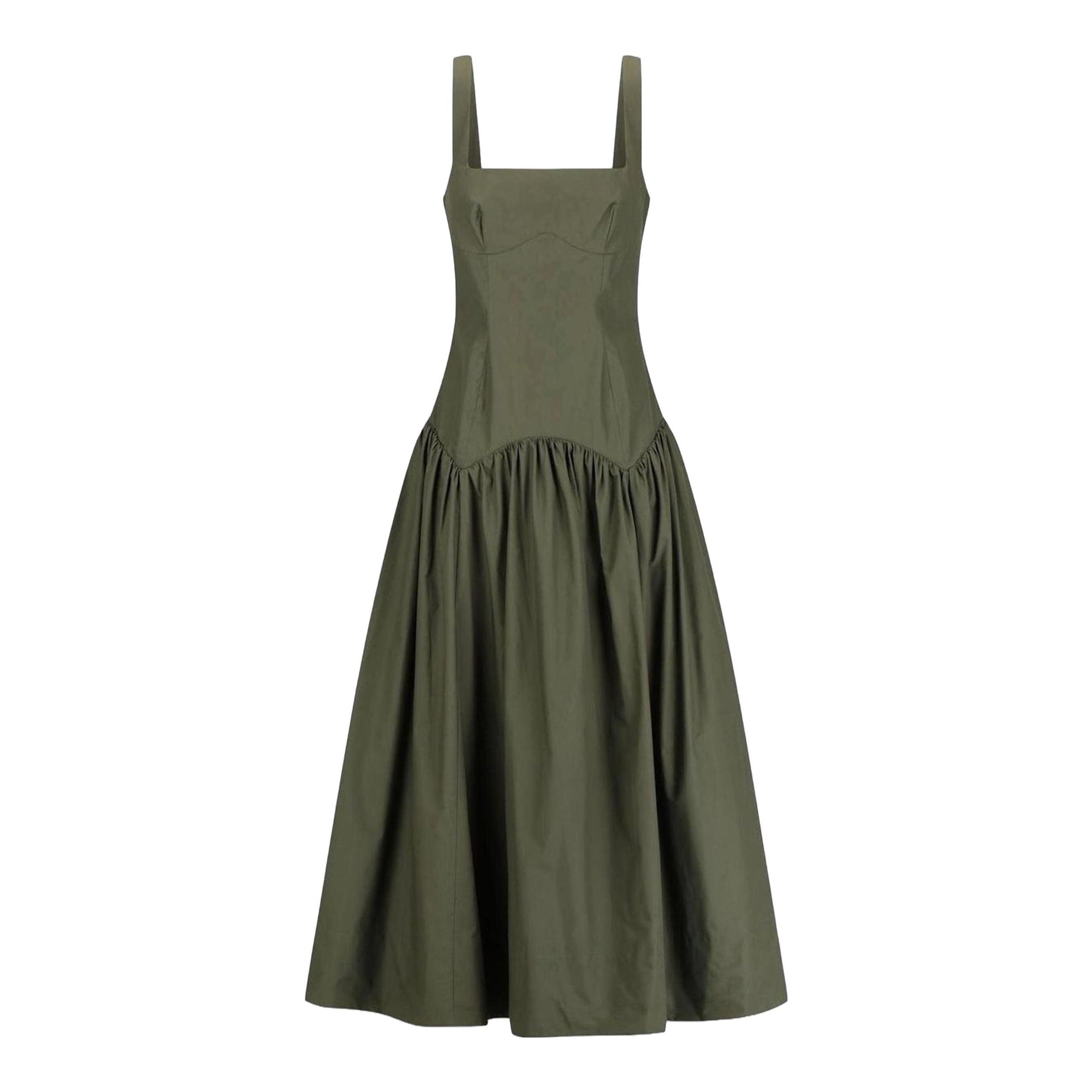 knee length dresses for ladies Mia Midi Dress