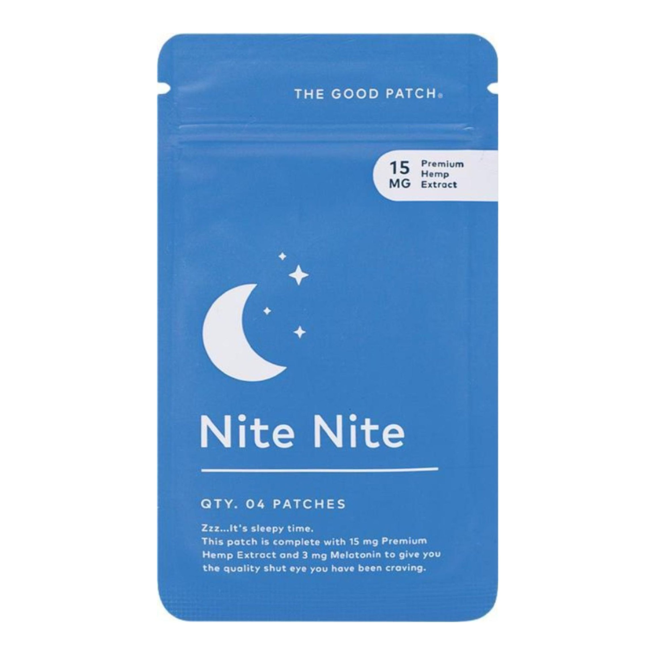 Nite Nite Hemp-Infused Patch