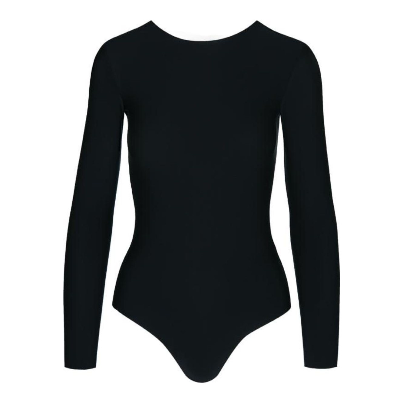 Butter Long Sleeve Crewneck Bodysuit